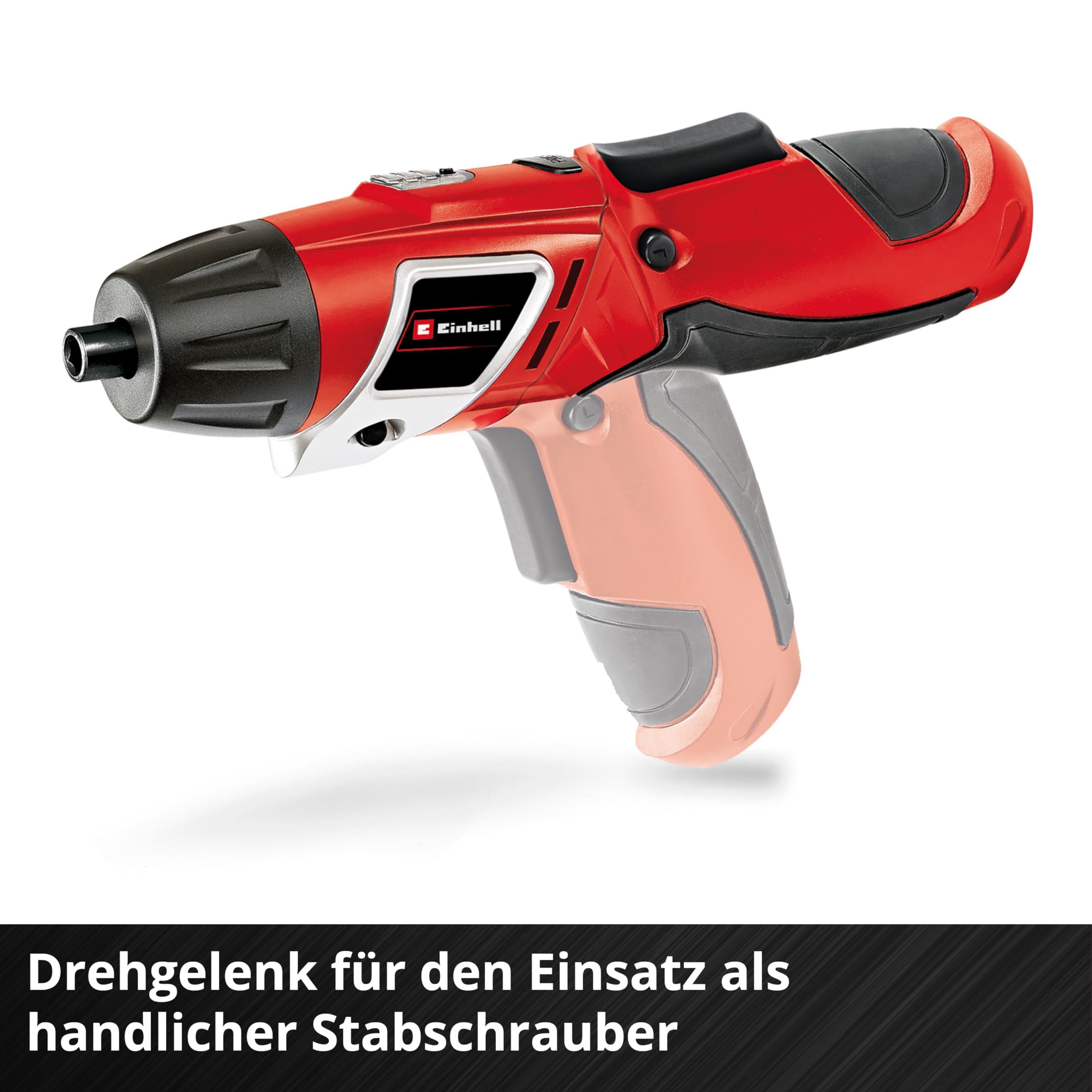 einhell-akkuschrauber-tc-sd-3-6-li-3-6-v-schrauber-mit-drehgelenk-1-300-mah-led- image 4