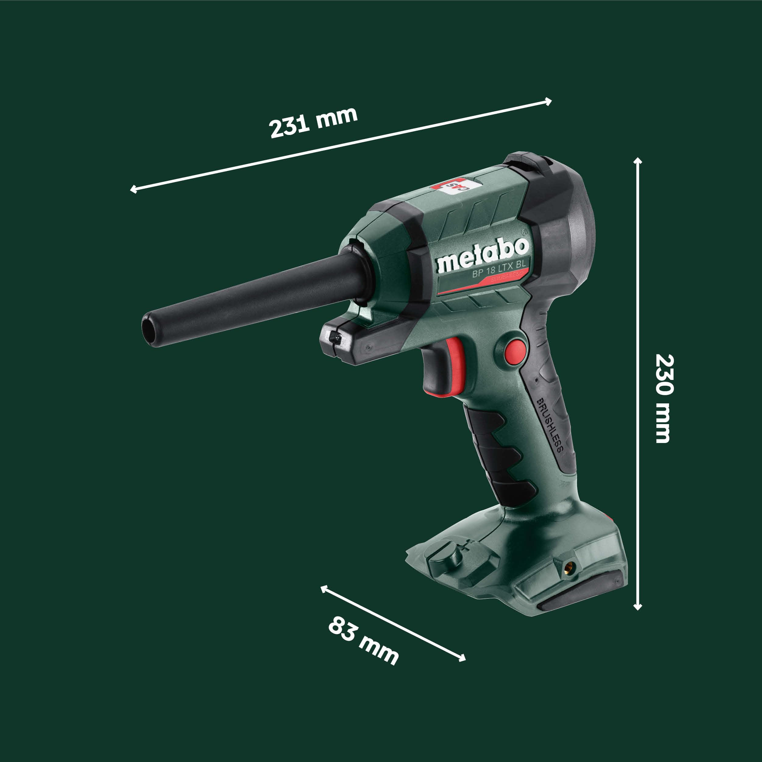 metabo-akku-blaspistole-bp-18-ltx-bl-600798850-18-v-brushless-122-m-s-luftgeschw image 4
