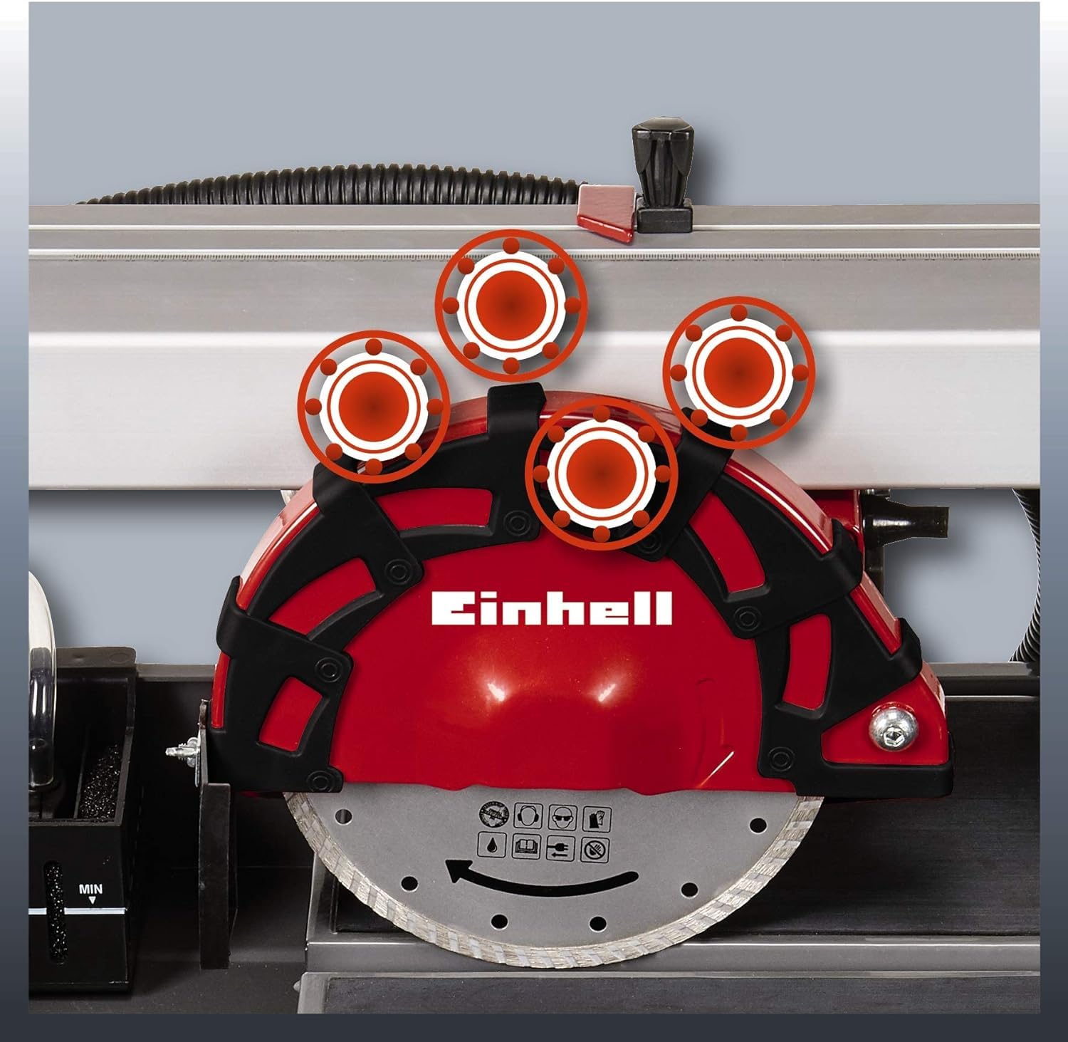 einhell-te-tc-920-ul-radial-fliesenschneidmaschine-lange-schnittl-nge-laser-schn image 7