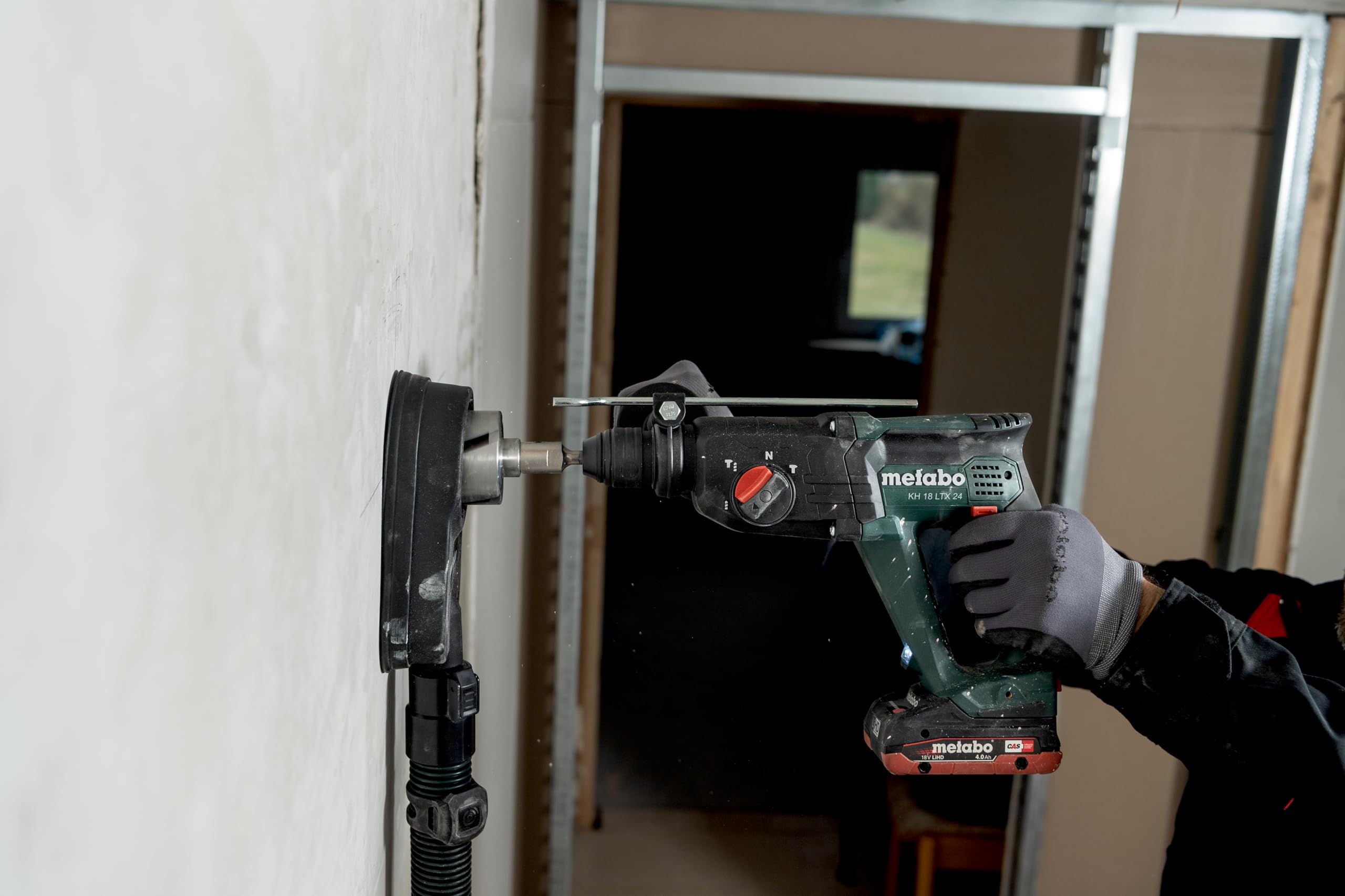 metabo-kh-18-ltx-24-akku-kombihammer-18-v-sds-plus-zum-hammerbohren-bohren-und-m image 3