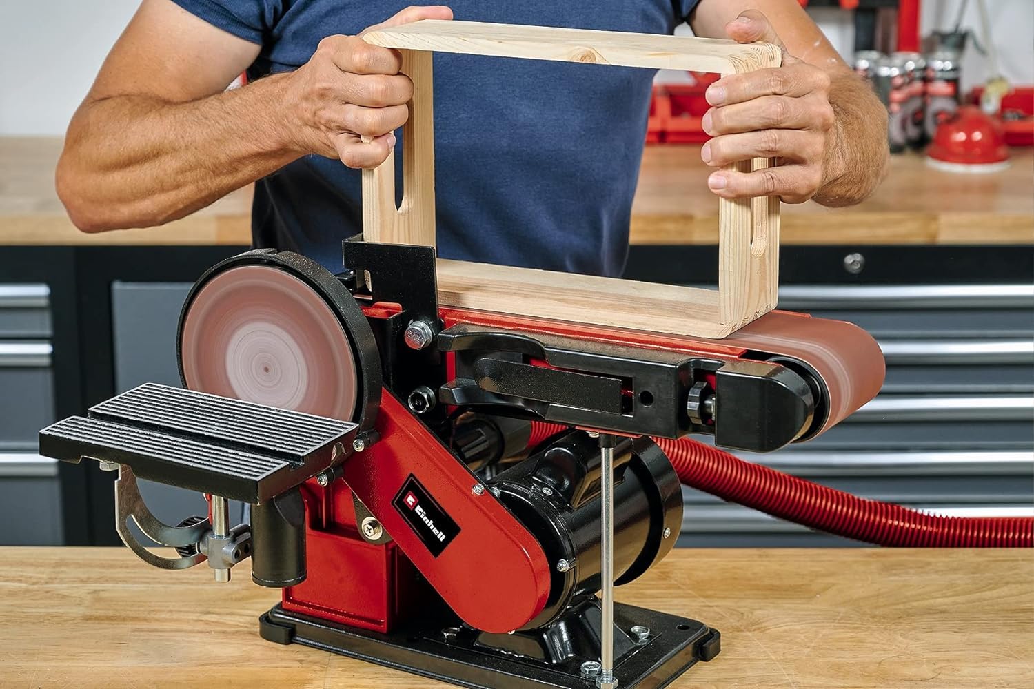 einhell-stand-band-tellerschleifer-tc-us-380-380-w-kombischleifer-mit-bandschlei image 3
