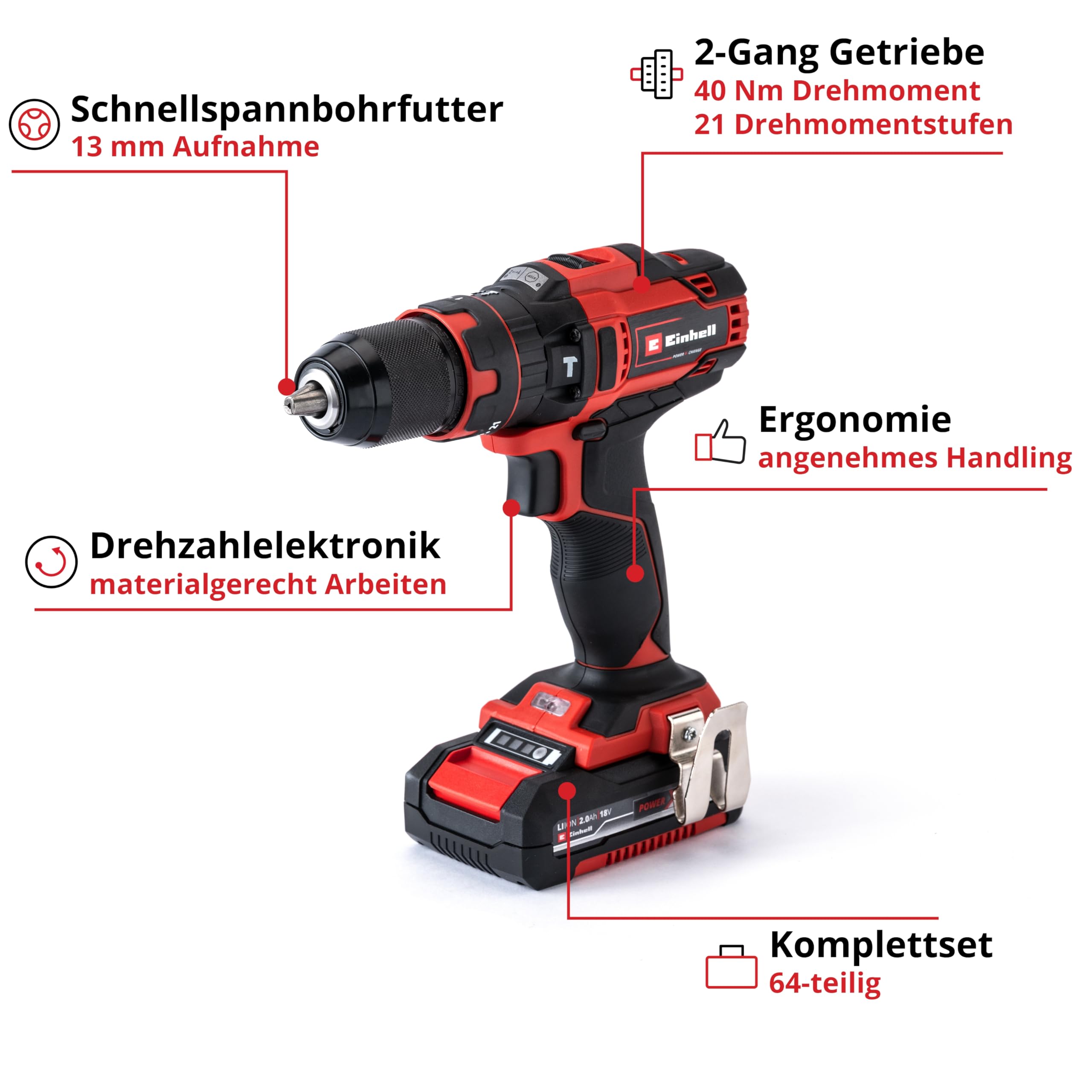 einhell-akku-werkzeug-set-18-v-power-x-change-4-ger-te-stichs-ge-schlagbohrschra image 2