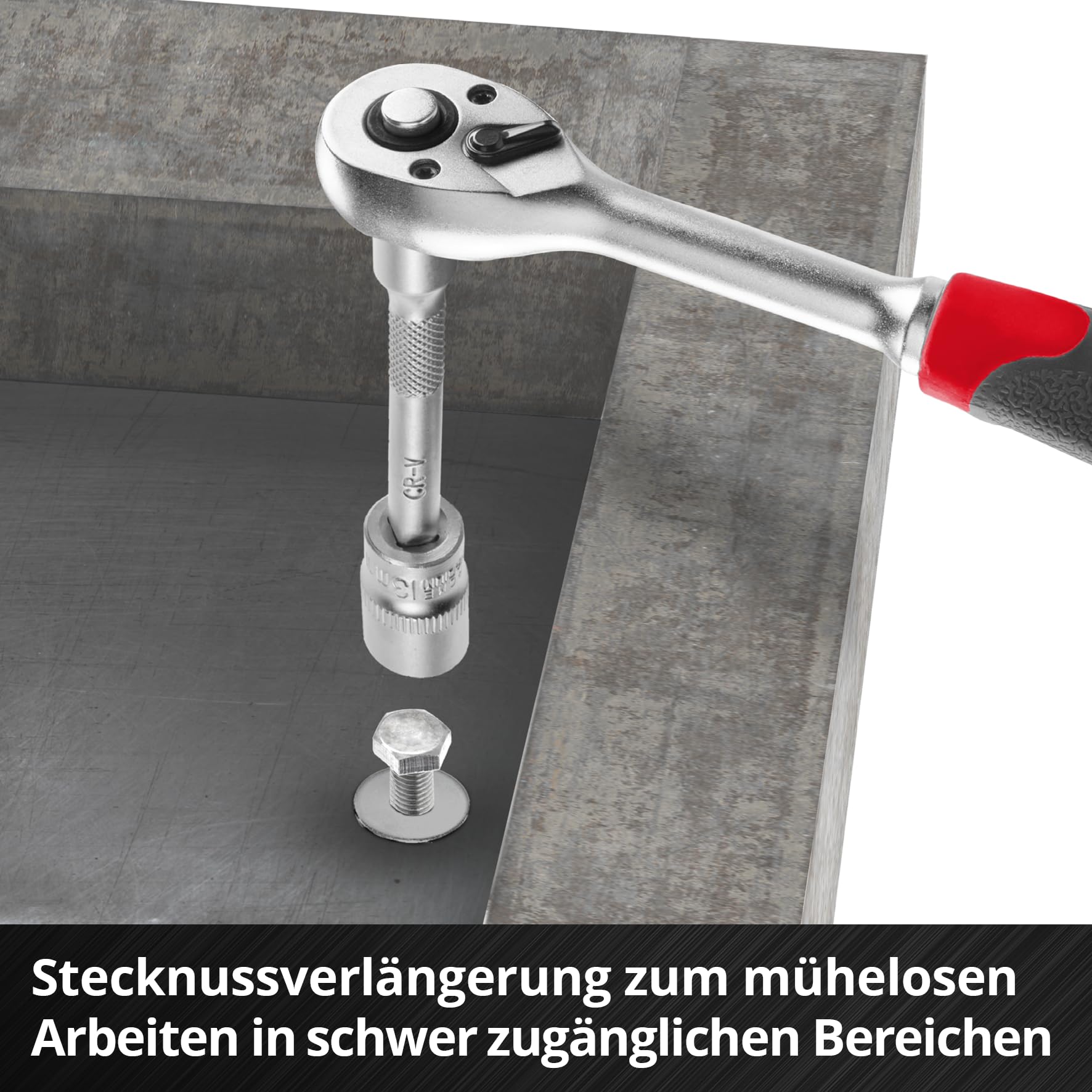 original-einhell-l-case-37-tlg-bit-und-ratschen-set-25-mm-bits-aus-s2-stahl-umsc image 7