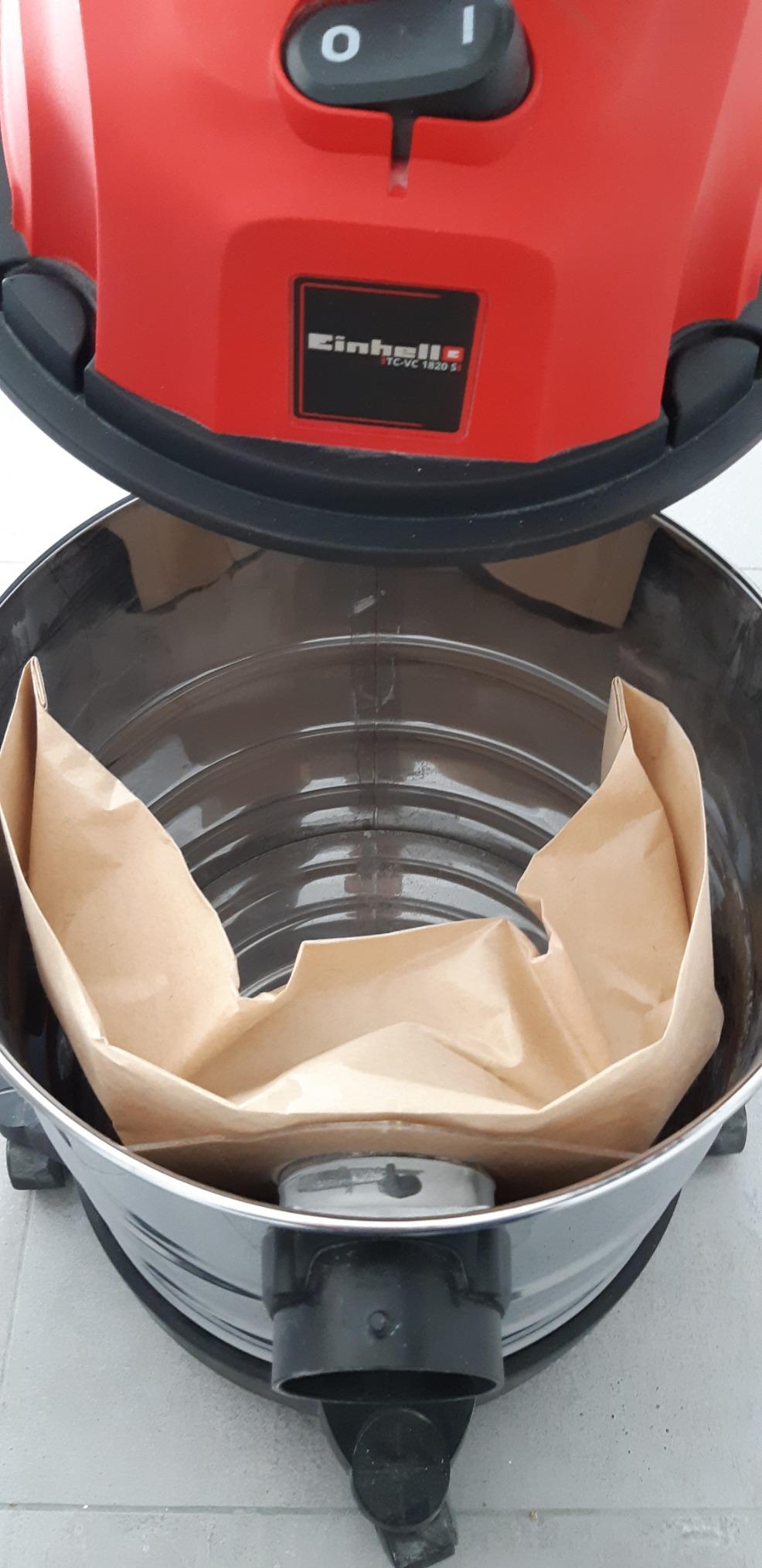 Füllvolumen könnte besser sein