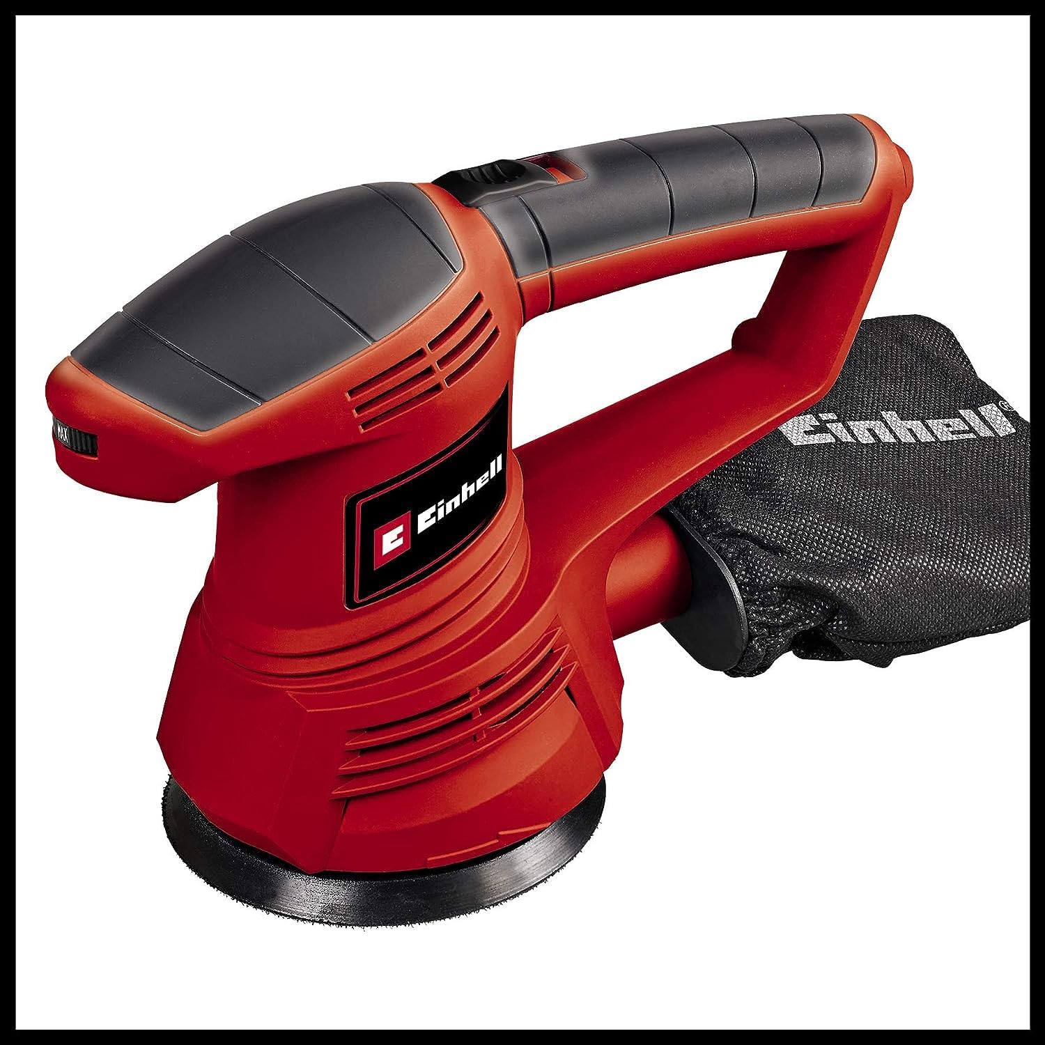 einhell-exzenterschleifer-tc-rs-38-e-380-w-mit-125-mm-schleifteller-und-drehzahl image 4