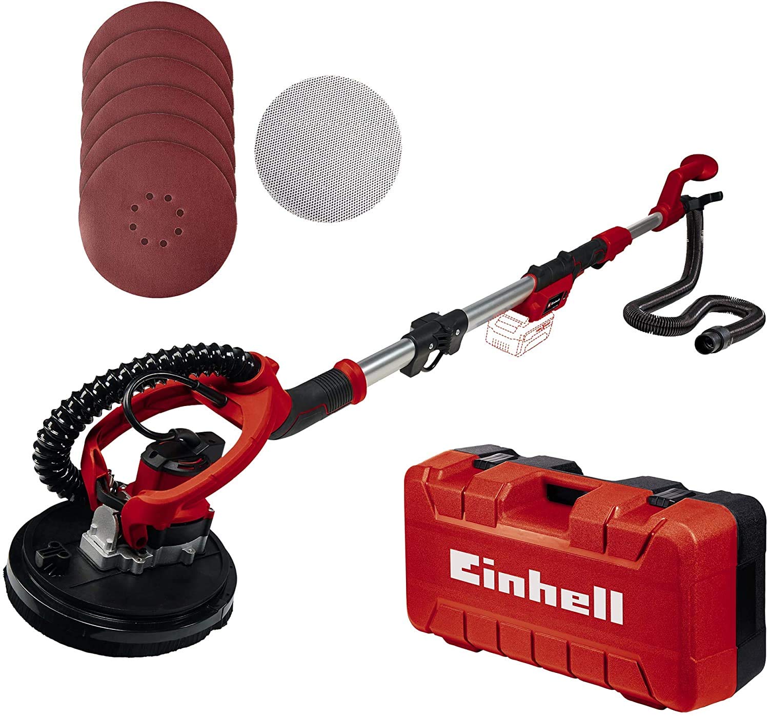 einhell-te-dw-18-225-li-power-x-change-akku-trockenbauschleifer-18-v-225-mm-inkl image 2