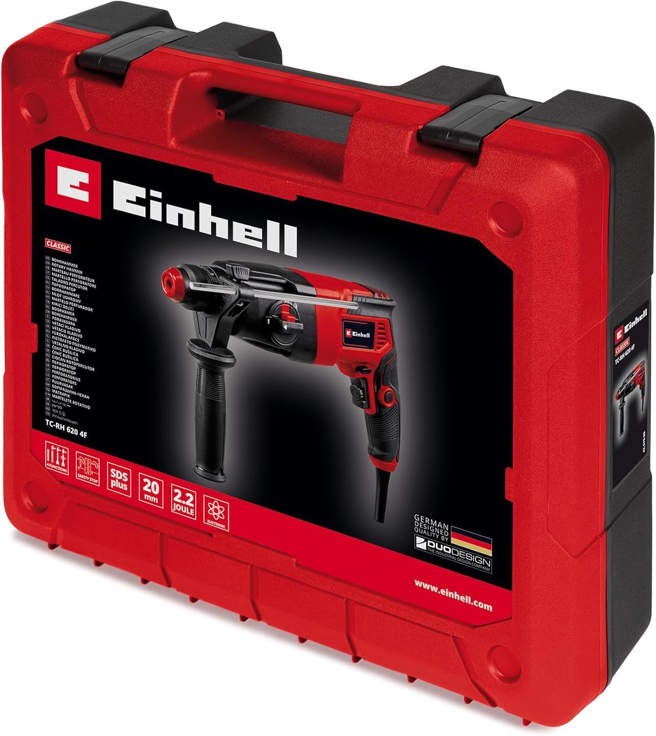einhell-bohrhammer-tc-rh-620-4f-620-w-pneumatisches-schlagwerk-2-2-j-sds-plus-4- image 3