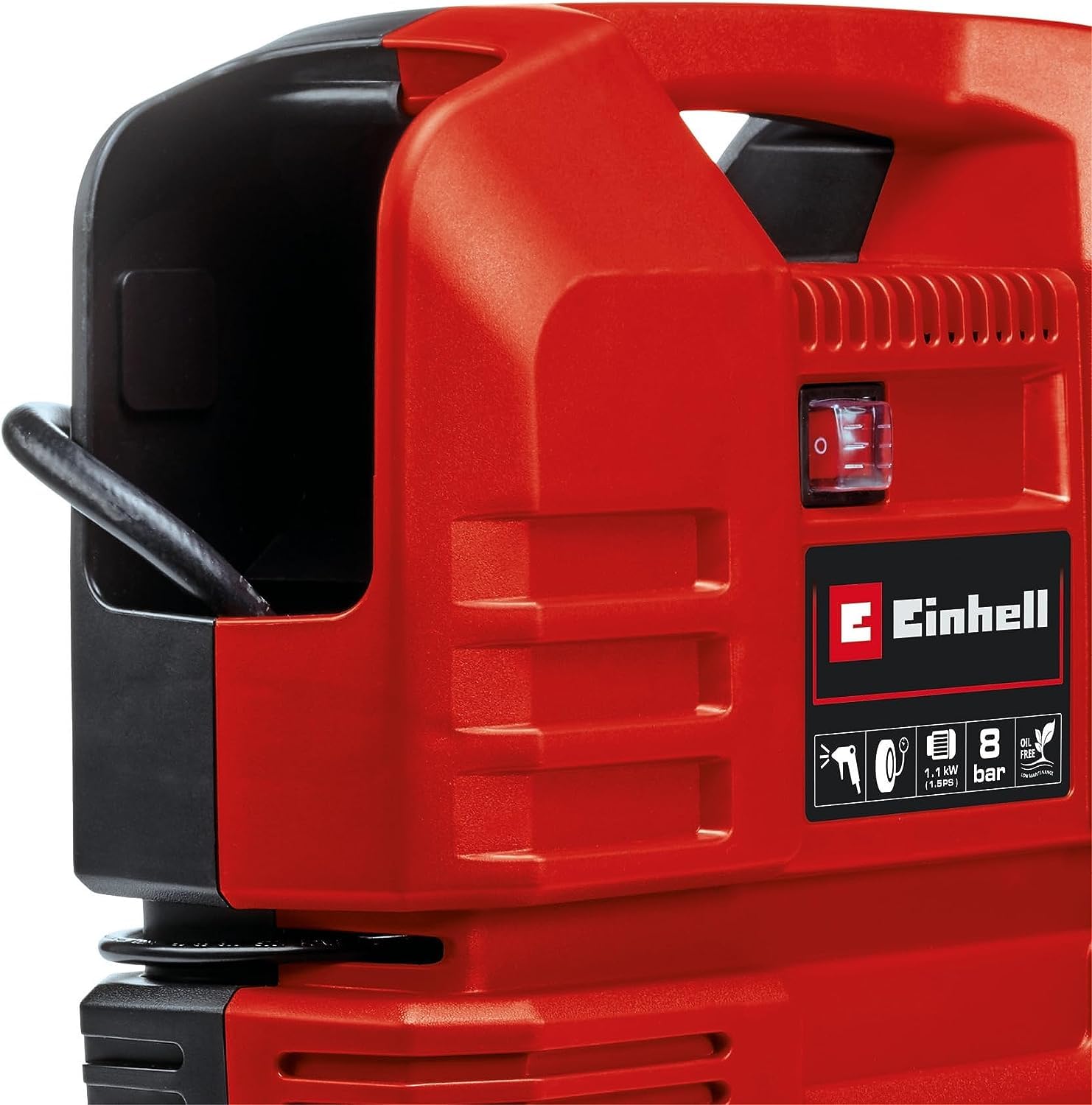 einhell-kompressor-tc-ac-190-of-set-1100-w-koffer-kompressor-max-8-bar-lfrei-ink image 5
