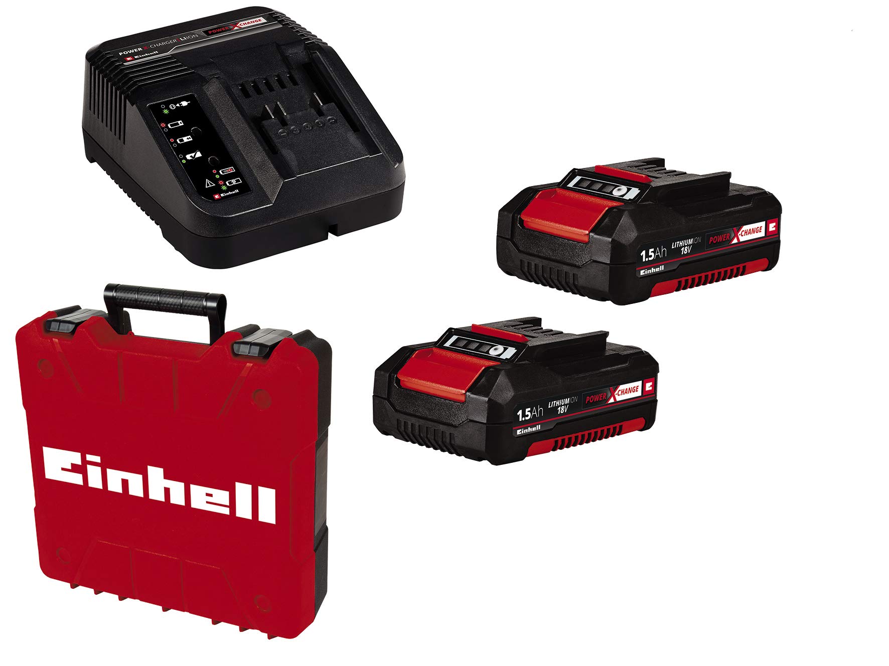 einhell-te-cd-18-40-li-power-x-change-akku-bohrschrauber-kit-18-v-40-nm-13-mm-bo image 3
