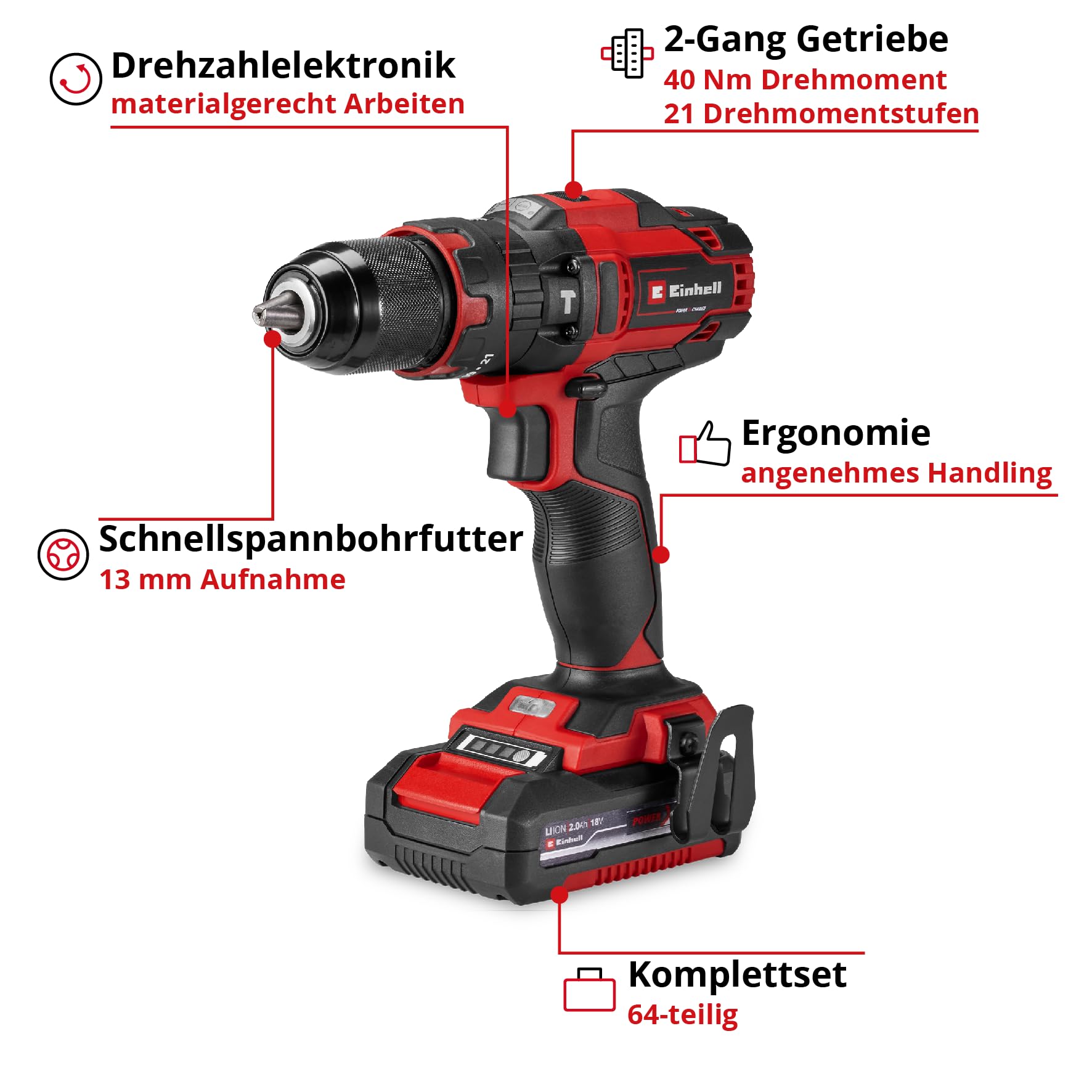 einhell-akku-schlagbohrschrauber-set-te-cd-18-40-li-i-64-power-x-change-18-v-40- image 3
