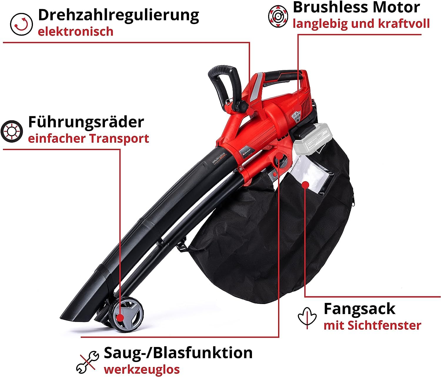 einhell-ge-cl-36-li-e-solo-power-x-change-akku-laubsauger-und-laubbl-ser-36-v-2x image 3