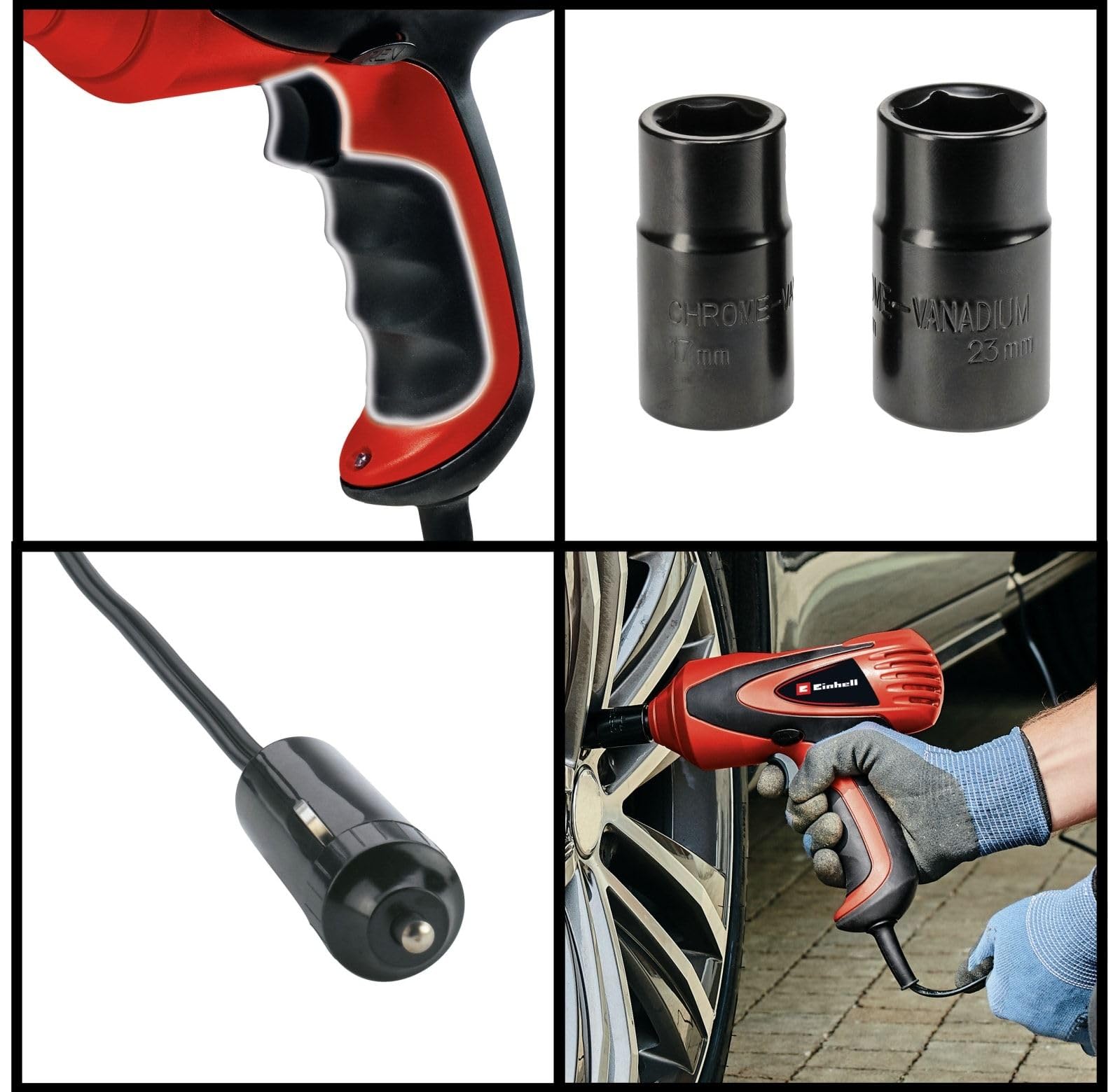 einhell-kfz-schlagschrauber-cc-hs-12-1-12-v-max-350-nm-l-sedrehmoment-mit-wasser image 3