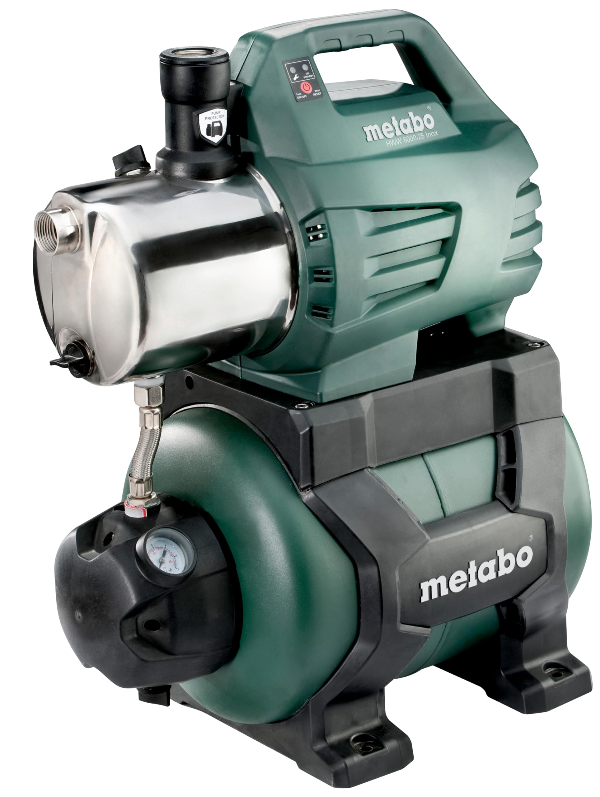 metabo-hww-6000-25-inox-hauswasserwerk-600975000-1300-w-6000-l-h-55-m-f-rderh-he image 1