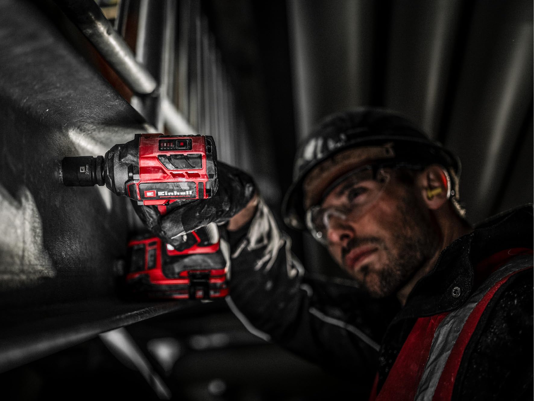 einhell-professional-akku-schlagschrauber-tp-cw-18-350-c-li-bl-kit-pxc-18-v-brus image 4