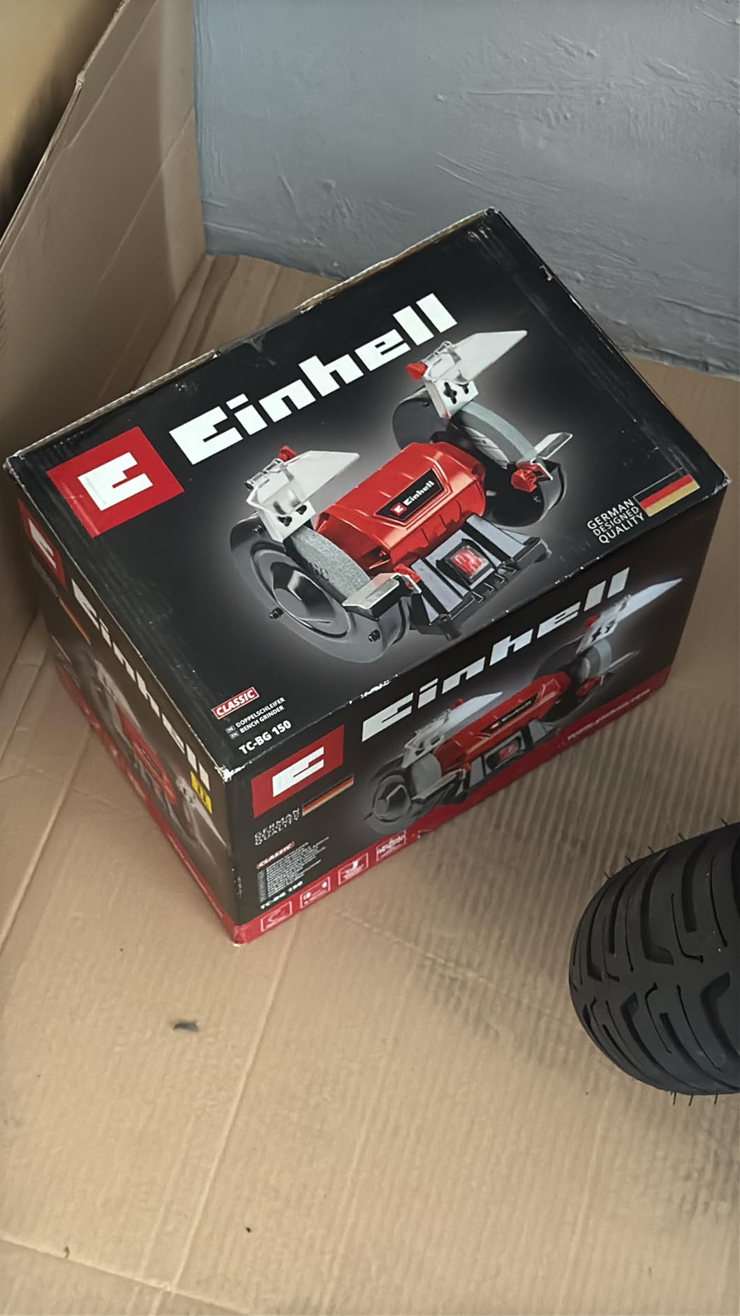 Gute Maschine für die Werkstatt