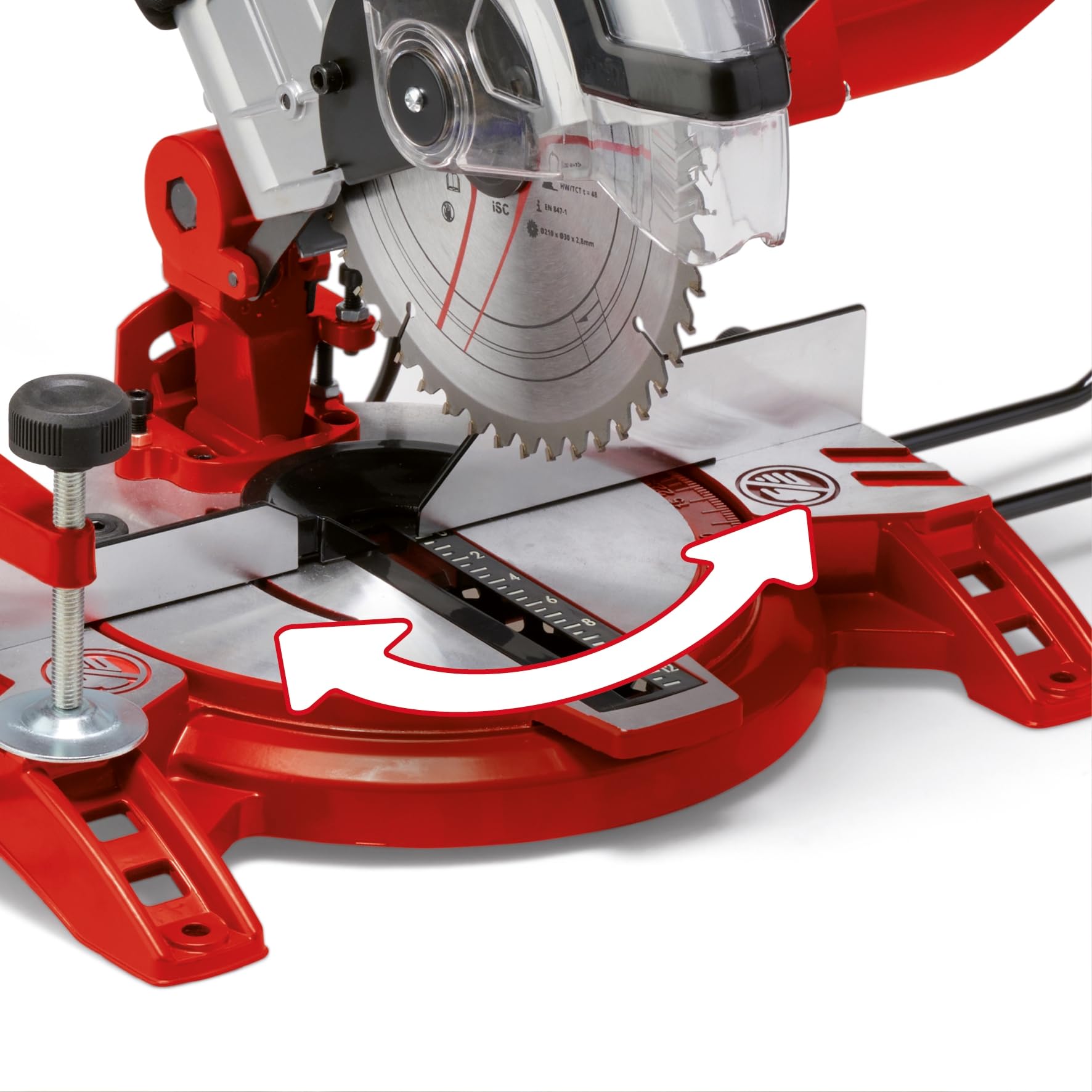 einhell-tc-ms-2112-kapp-gehrungss-ge-1-600-w-5-000-min-hm-best-cktes-48-zahn-s-g image 3