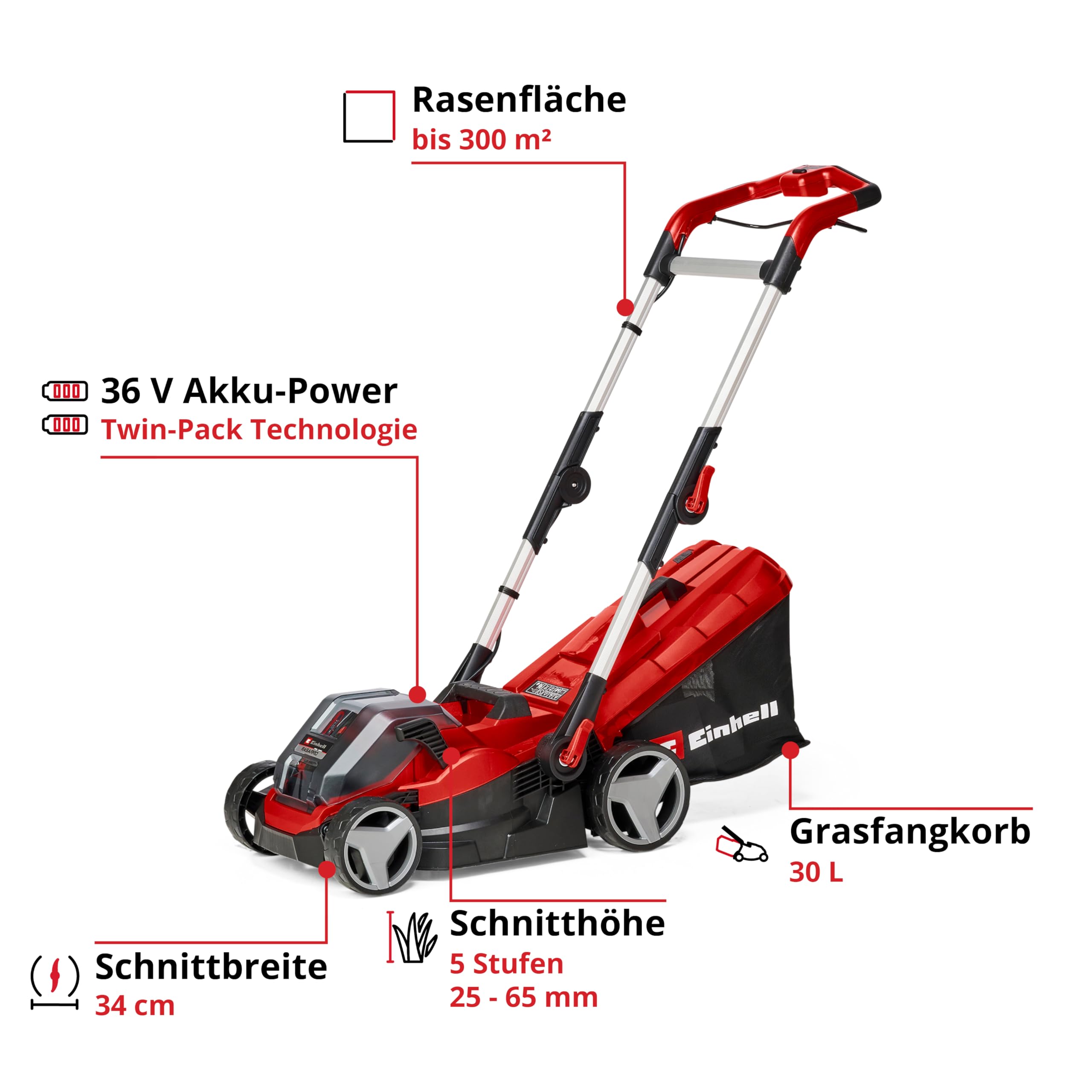 einhell-akku-rasenm-her-rasarro-36-34-kit-power-x-change-36-v-rasenm-her-mit-34- image 3