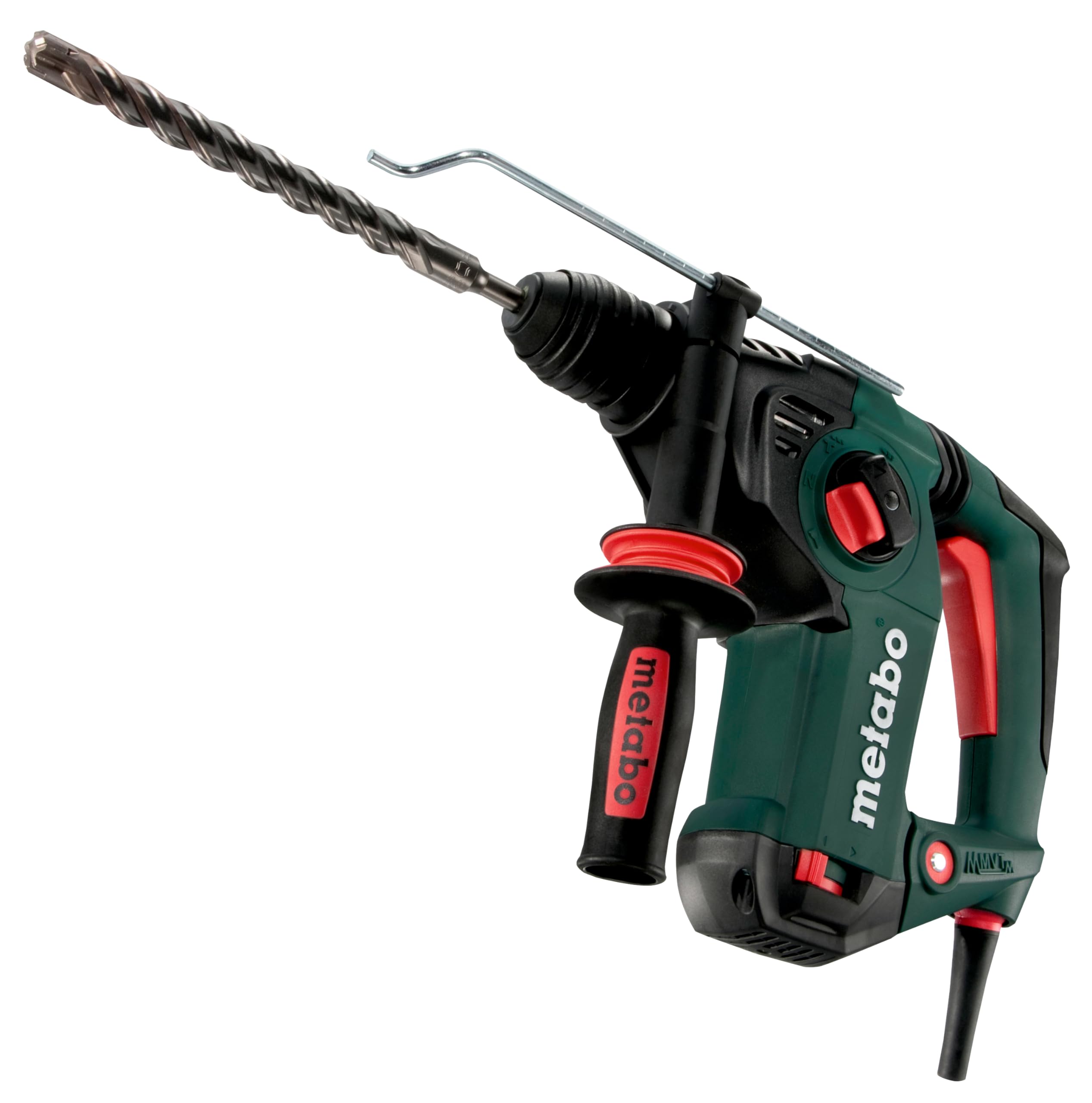 metabo-khe-3250-kombihammer-800-w-sds-plus-bohrhammer-mit-marathon-motor-mvt-vib image 4