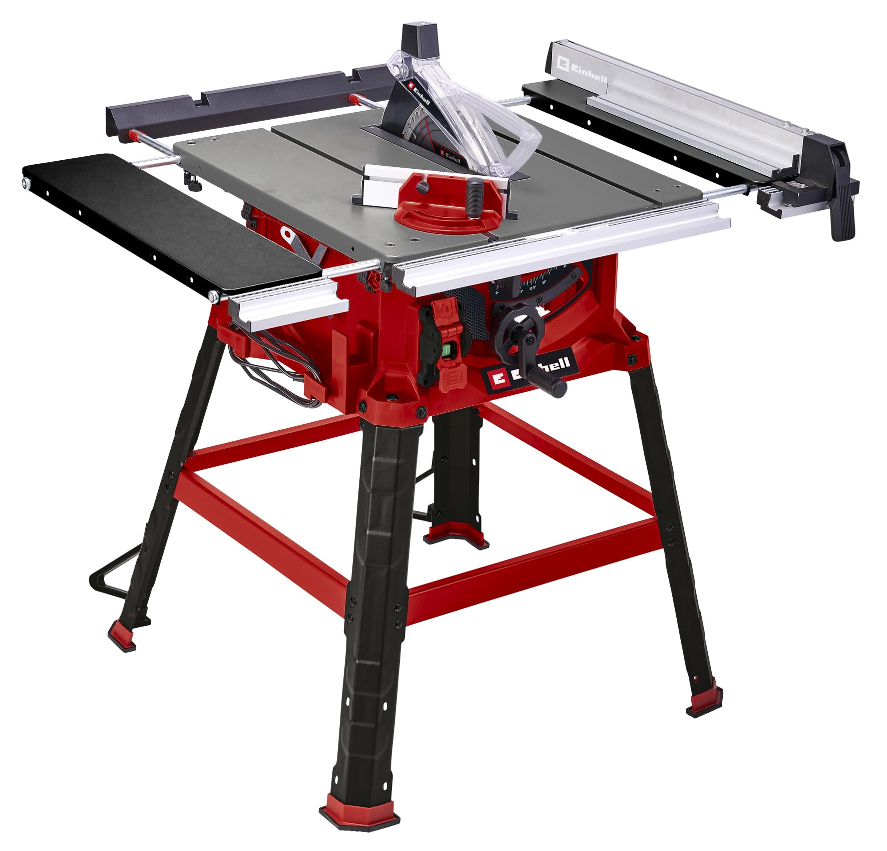einhell-tischkreiss-ge-tc-ts-2225-u-2-200-w-kreiss-ge-mit-254-mm-s-geblatt-80-mm image 1