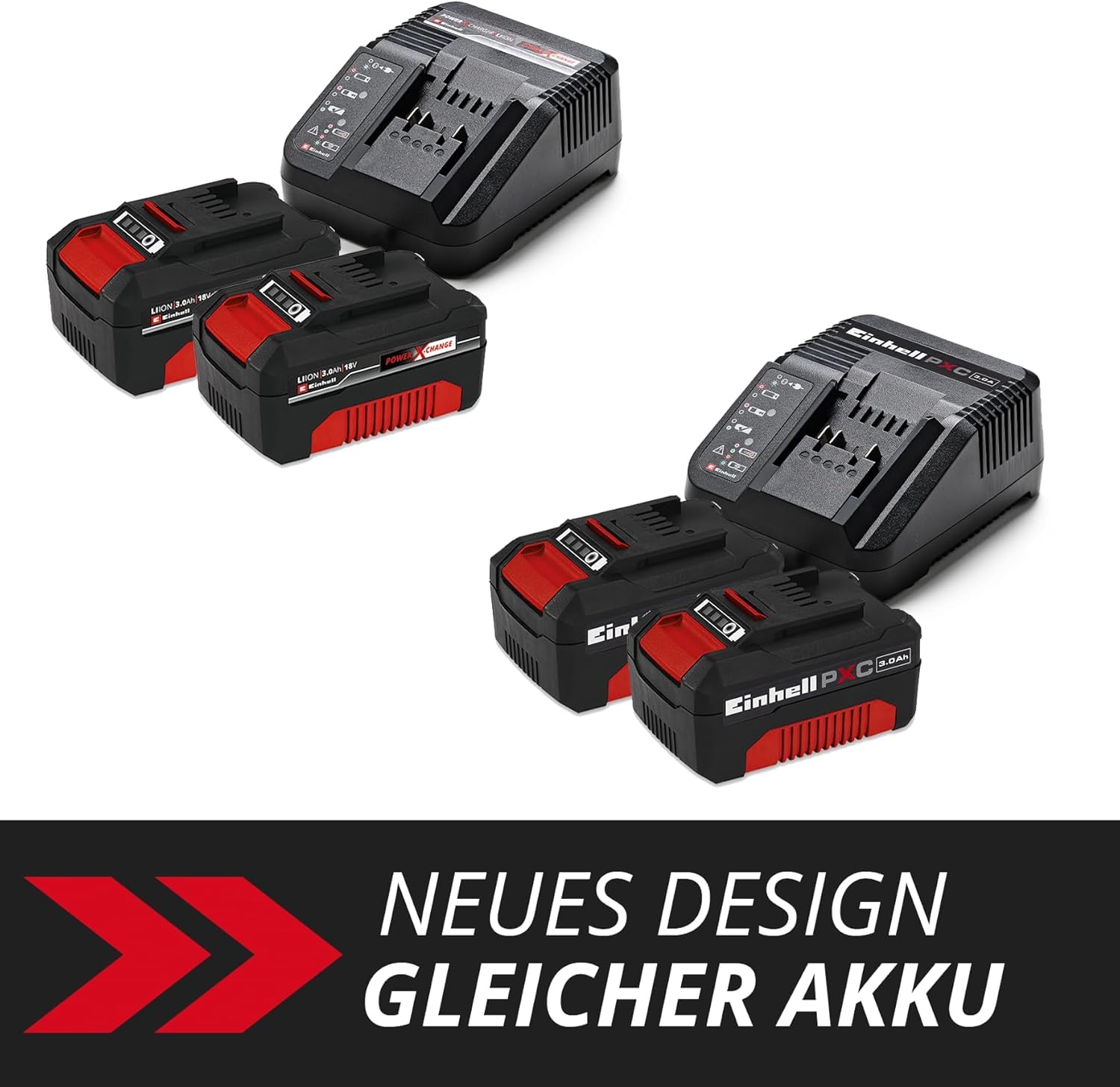 einhell-starter-kit-pxc-2x-3-0-ah-power-x-change-18-v-li-ion-twin-pack-mit-3-a-l image 2