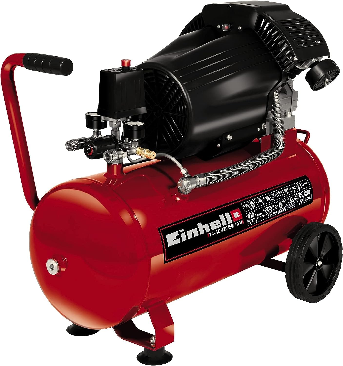 einhell-kompressor-tc-ac-420-50-10-v-2200-w-druckluftkompressor-mit-50-l-tank-ma image 1
