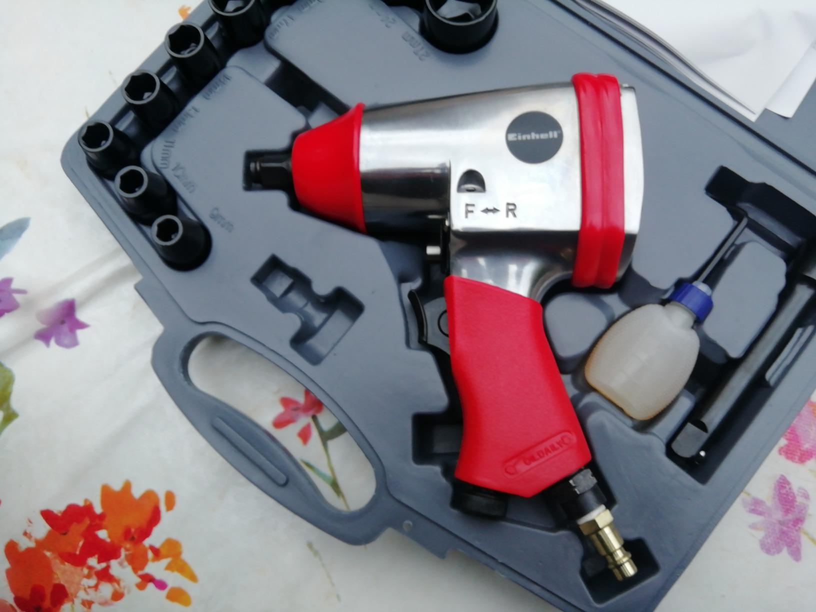 Starke Kraft für Reifenwechsel