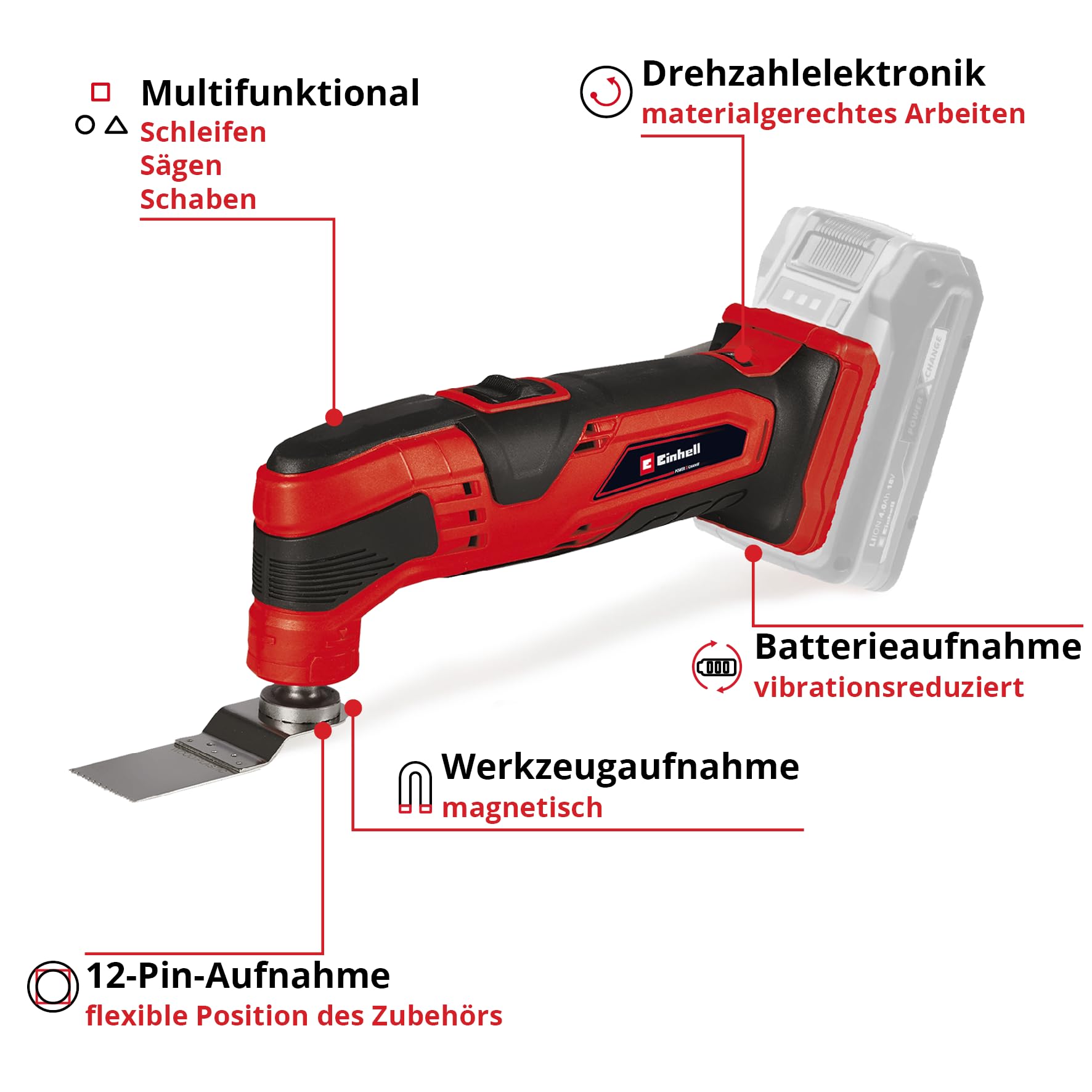 einhell-power-x-change-18v-akku-werkzeugset-schlagbohrschrauber-te-cd-18-40-li-i image 6