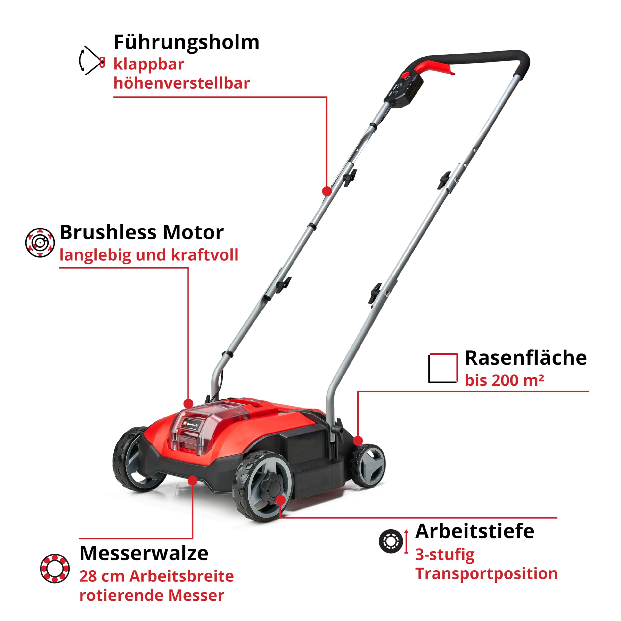 einhell-akku-vertikutierer-gc-sc-18-28-li-power-x-change-18-v-brushless-28-cm-me image 3