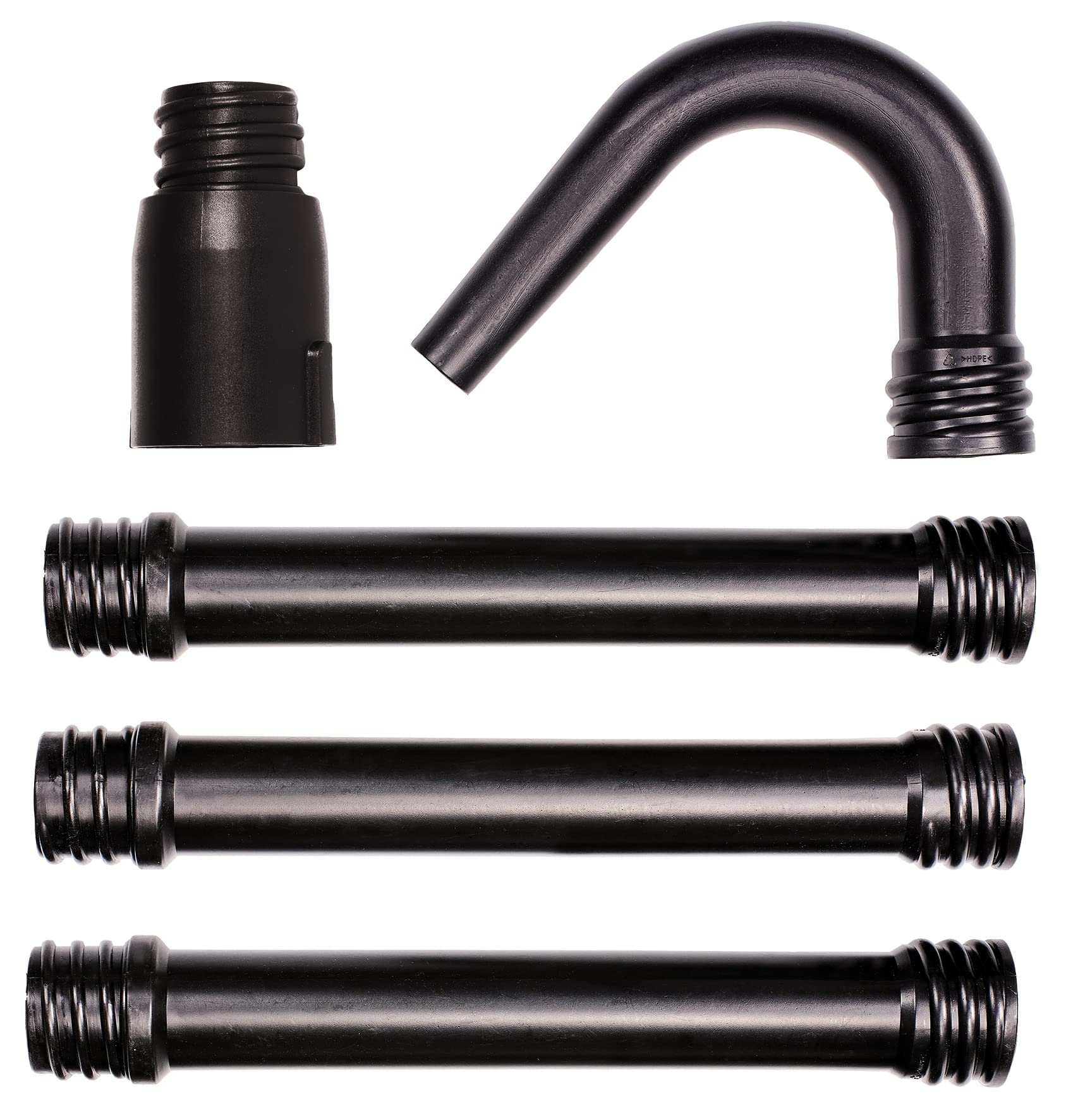 einhell-dachrinnen-set-5-teilig-laubbl-ser-zubeh-r-f-r-akku-laubbl-ser-gp-lb-18- image 1