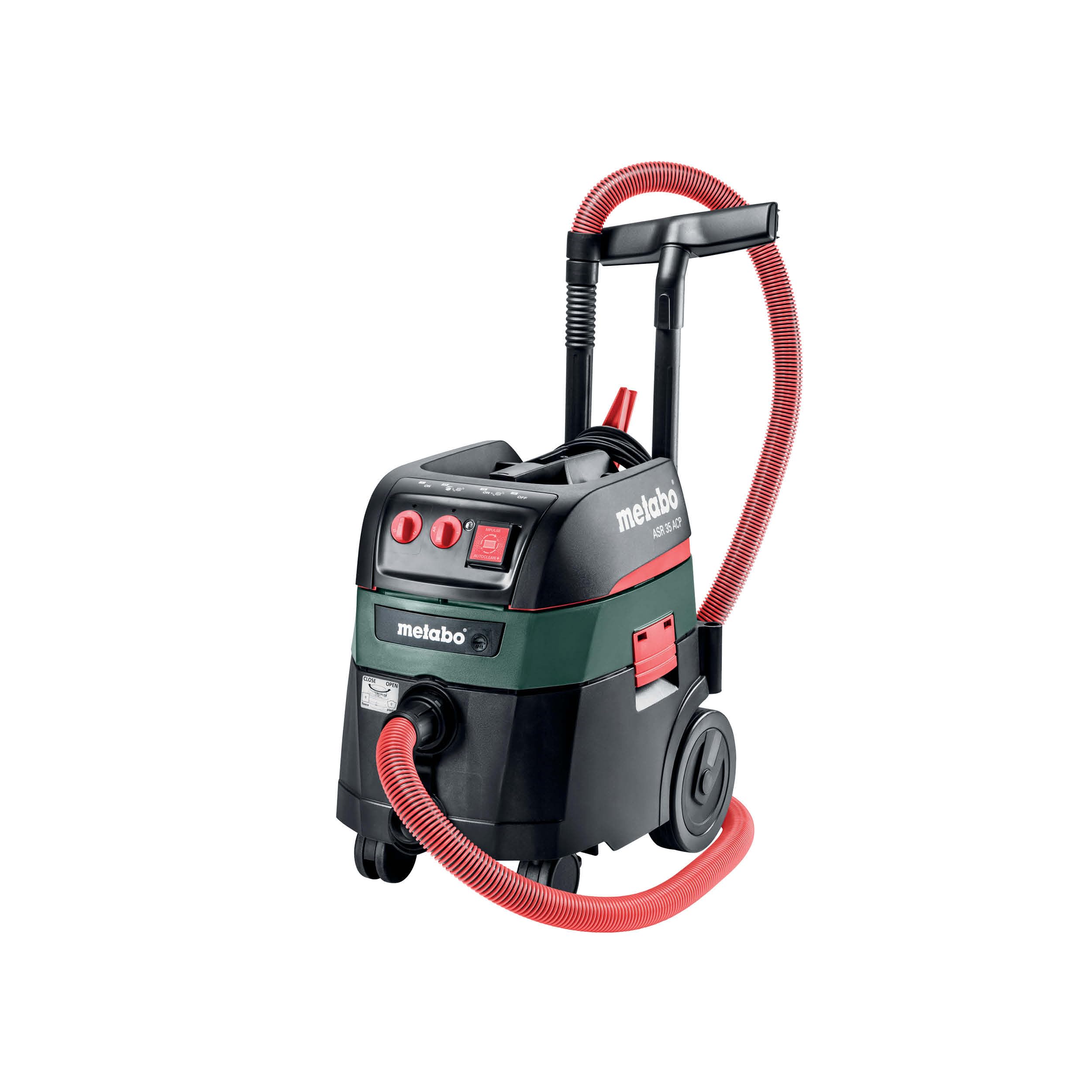metabo-asr-35-m-acp-allessauger-nass-trockensauger-staubklasse-m-1400-w-autoclea image 1