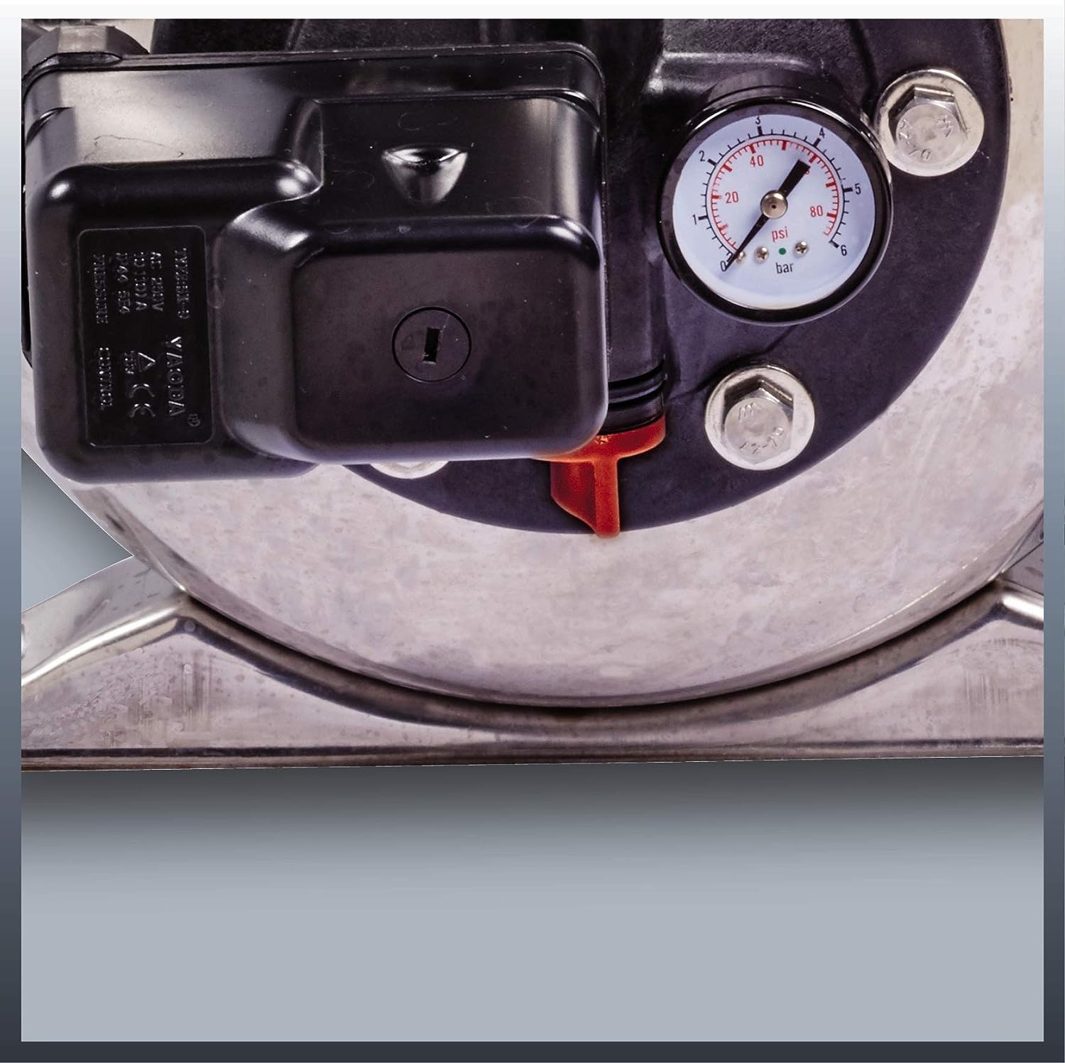 einhell-hauswasserwerk-gc-ww-1250-nn-1-200-w-jet-pumpe-mit-20-l-edelstahldruckke image 3