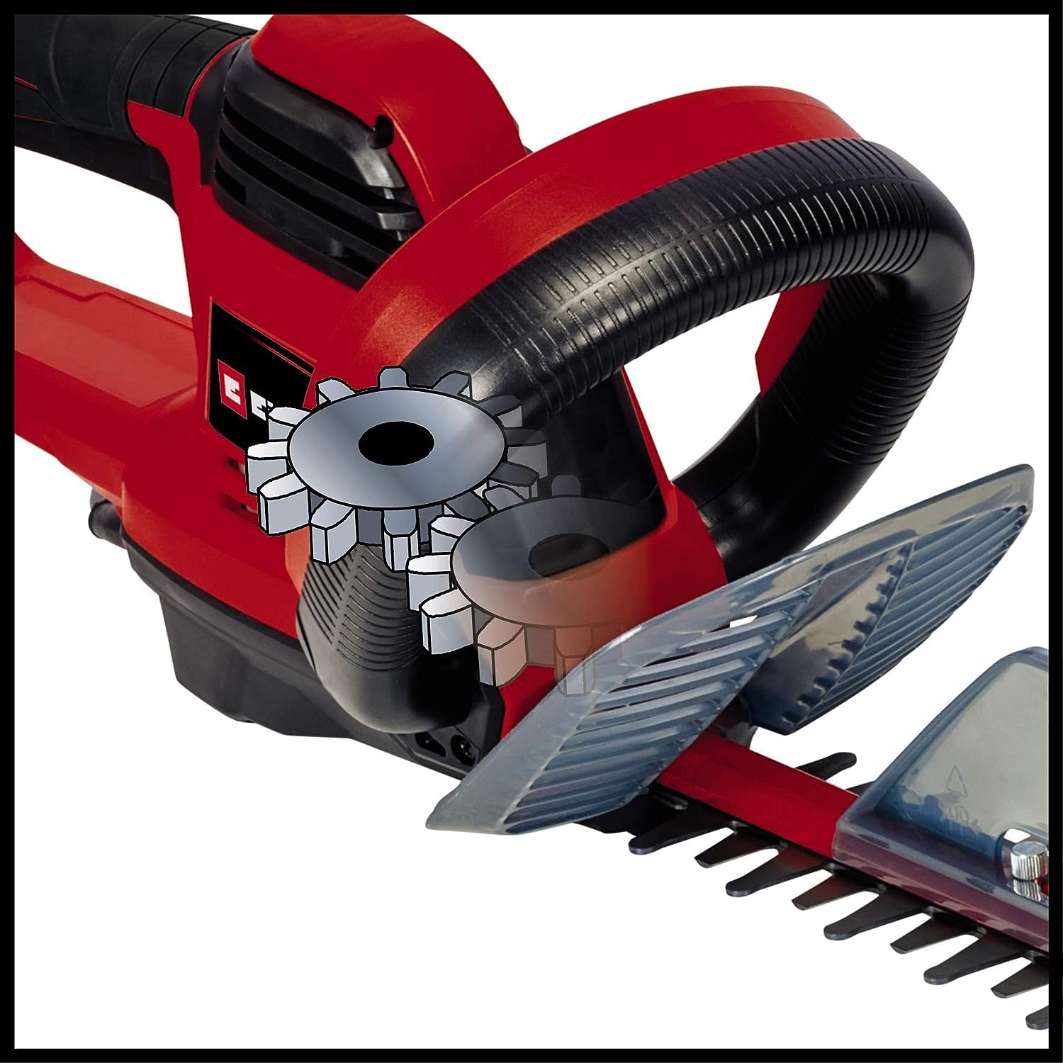 einhell-elektro-heckenschere-gc-eh-6055-1-600-w-2-800-schnitte-min-55-cm-schnitt image 7