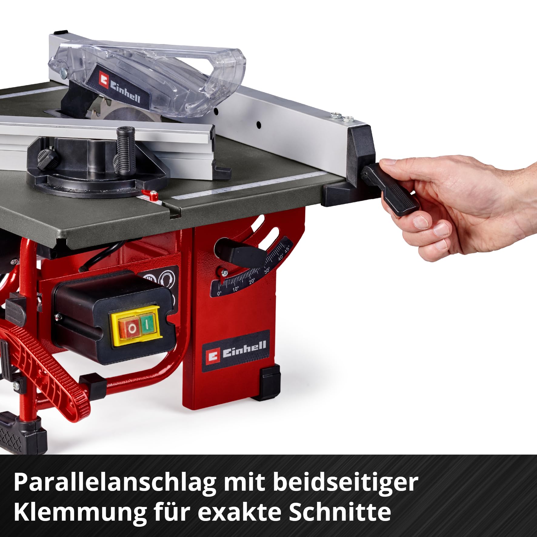 einhell-tischkreiss-ge-tc-ts-8-i-800-w-s-geblatt-200-mm-45-mm-schnitth-he-winkel image 7