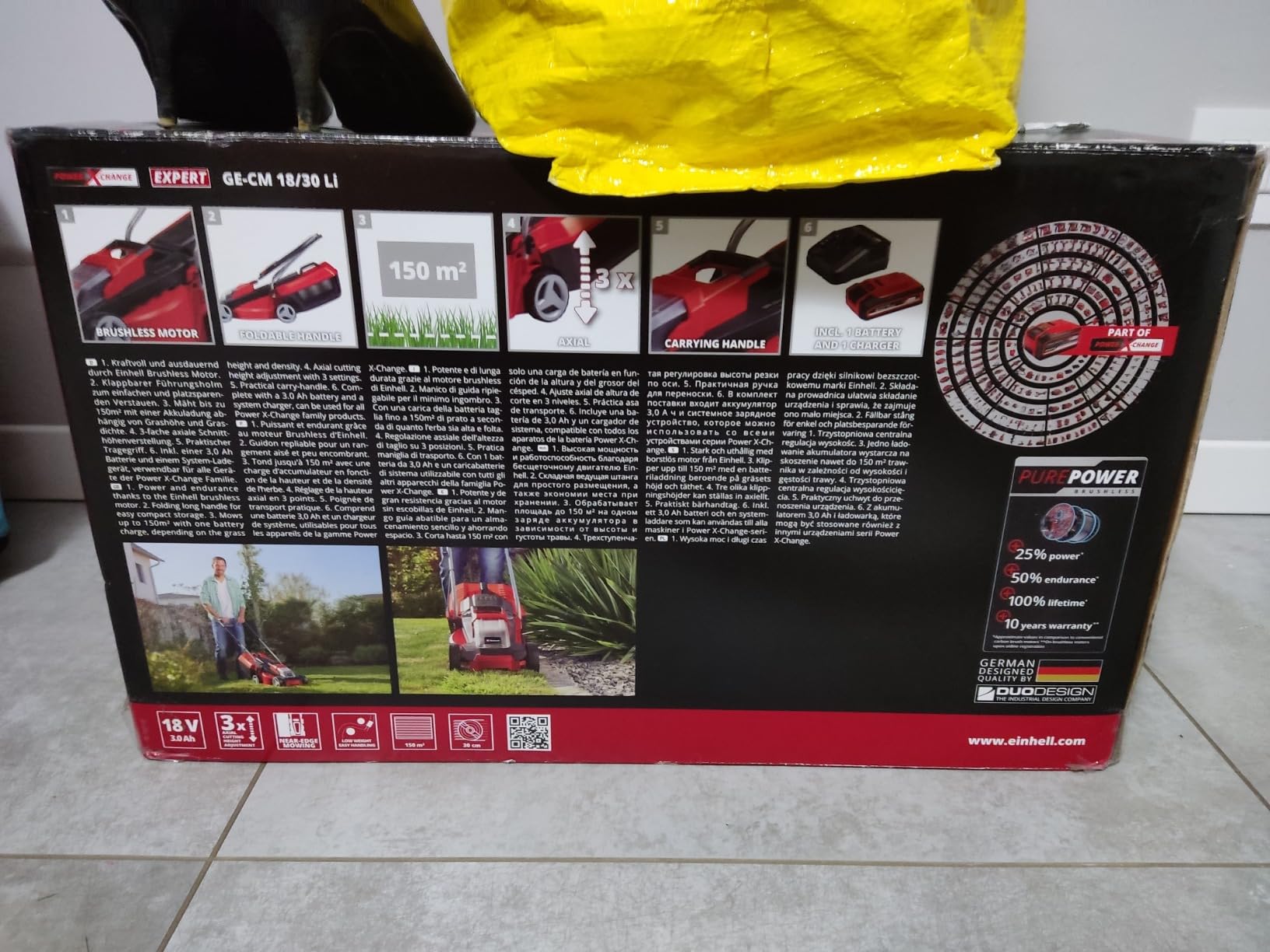 Perfekt für unseren kleinen Garten