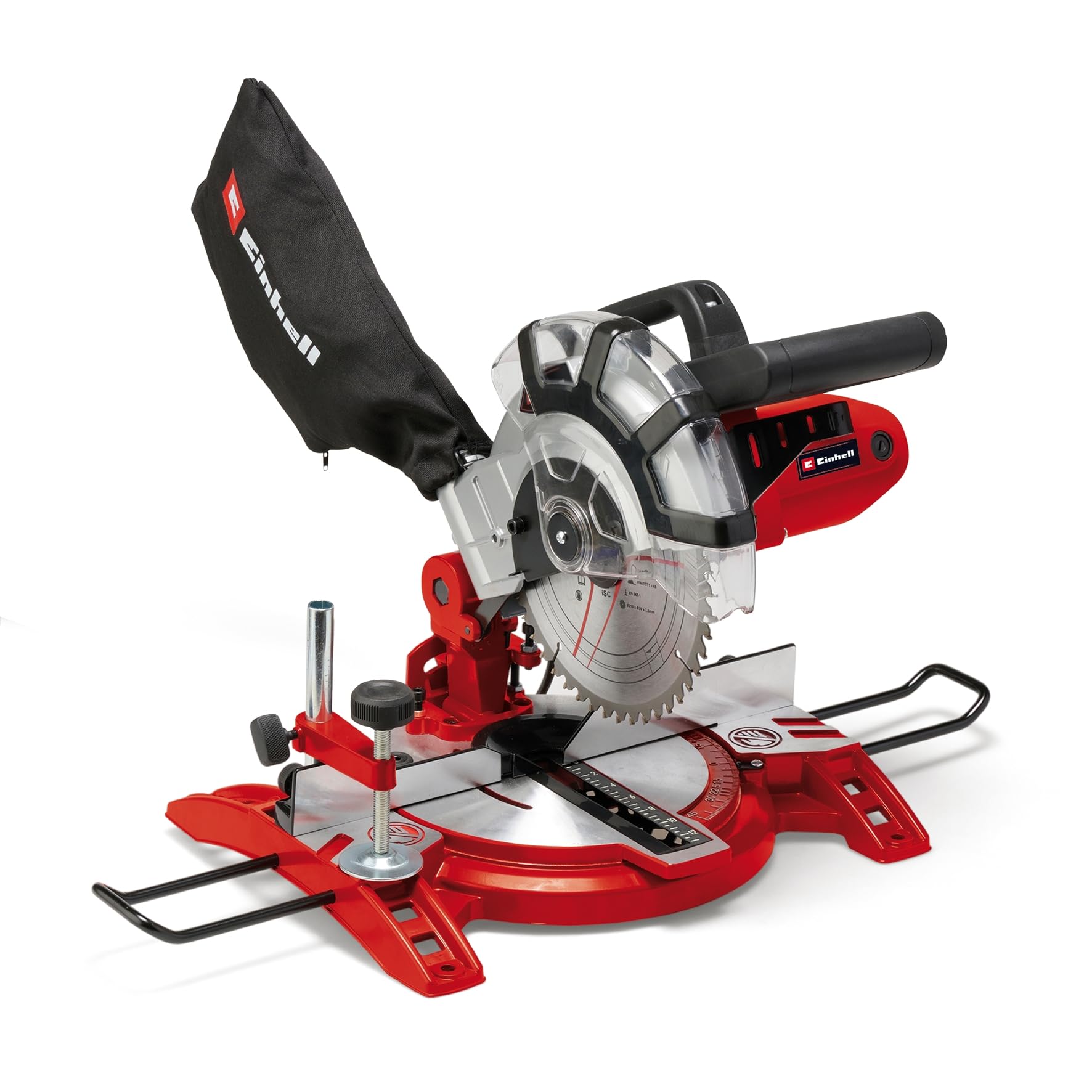 einhell-tc-ms-2112-kapp-gehrungss-ge-1-600-w-5-000-min-hm-best-cktes-48-zahn-s-g image 1