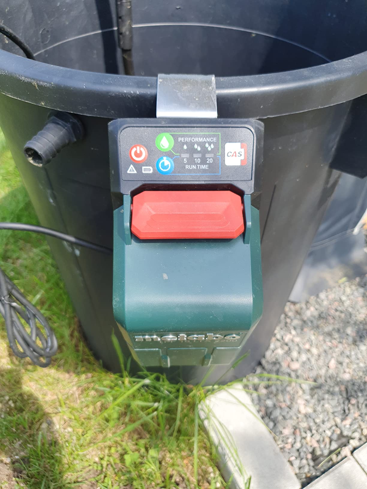 Klasse Pumpe