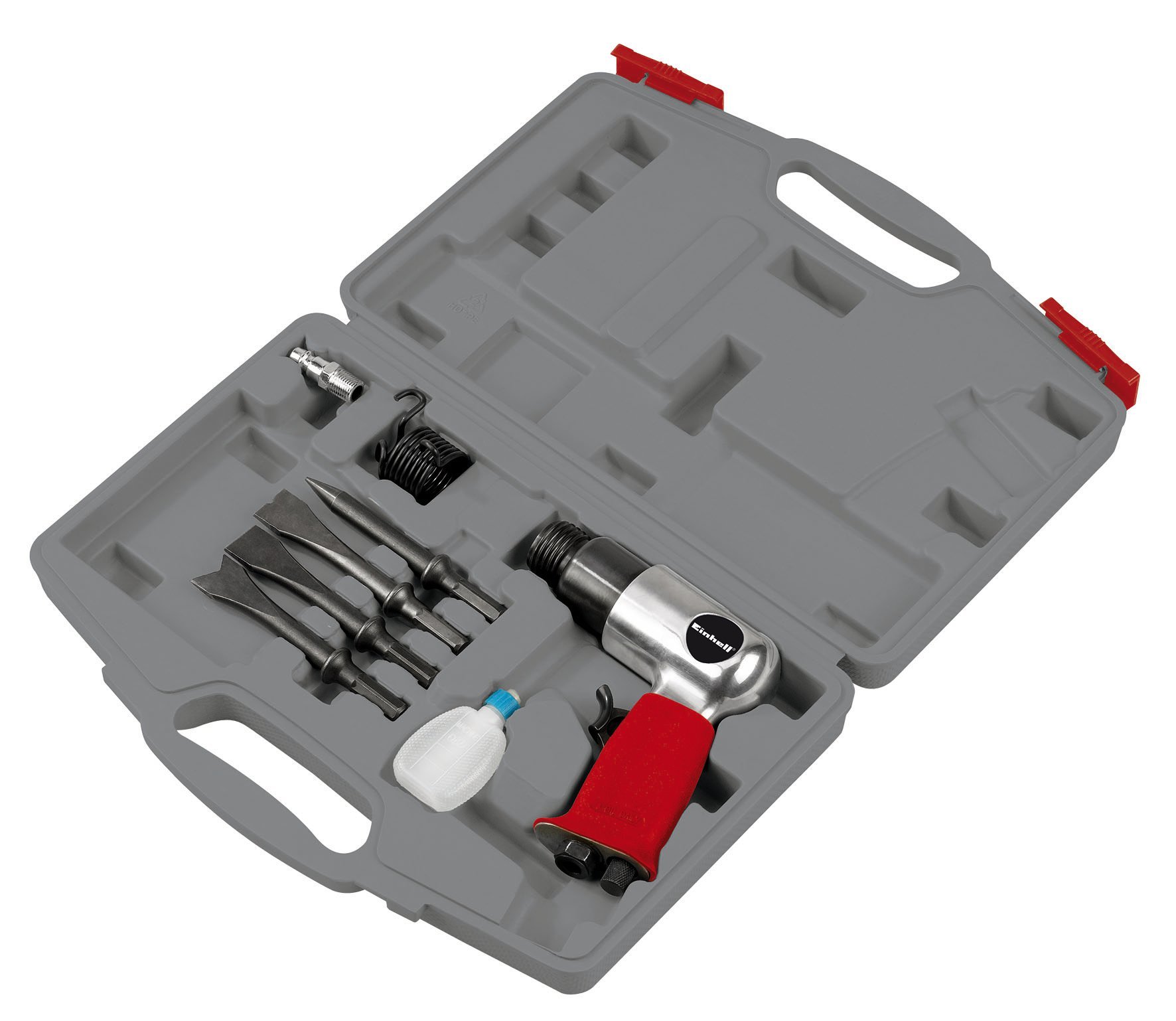 einhell-druckluft-meisselhammer-set-dmh-250-2-druckluft-mei-elhammer-mit-6-3-bar image 2