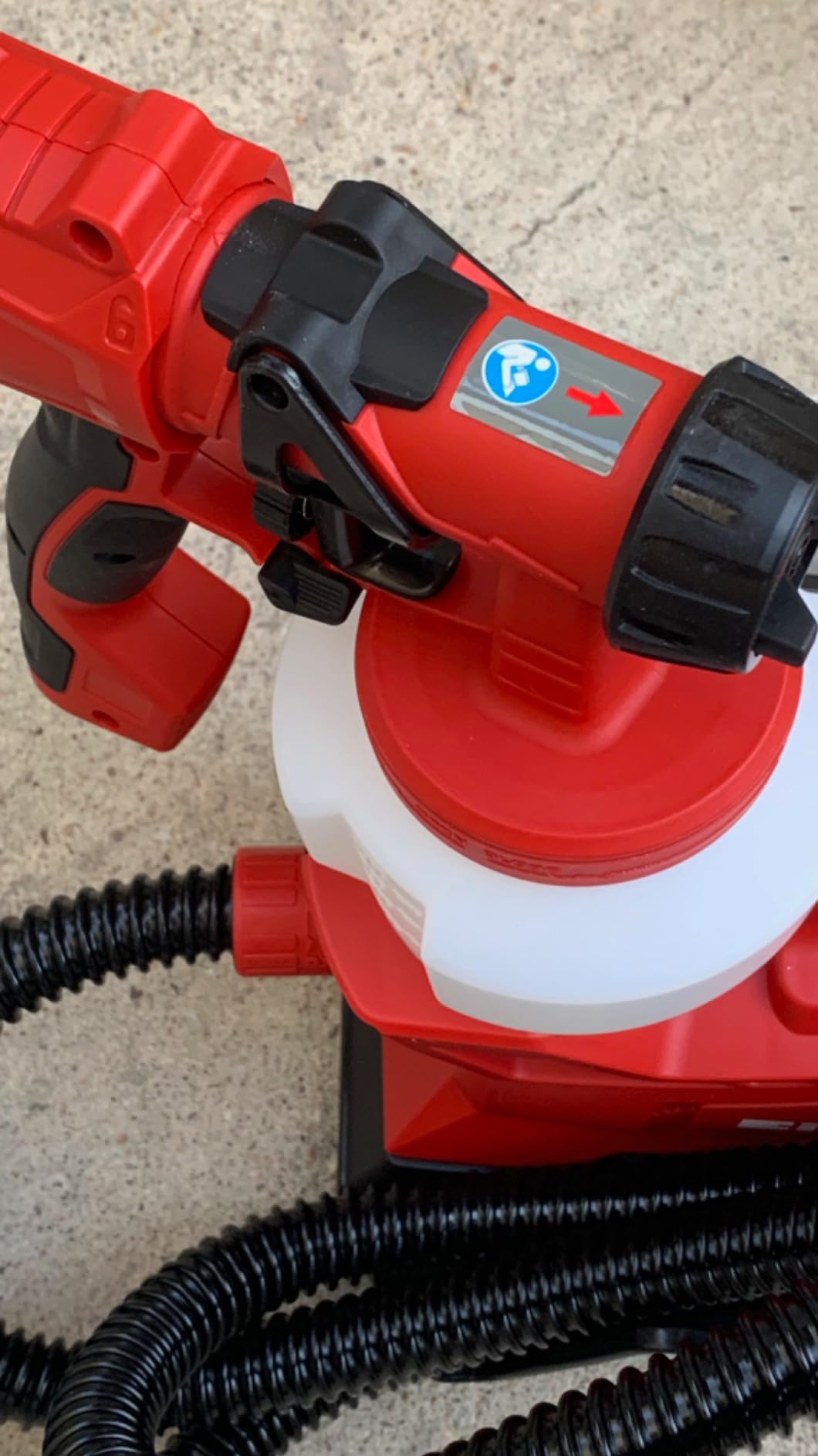 Nur für dünne Materialien