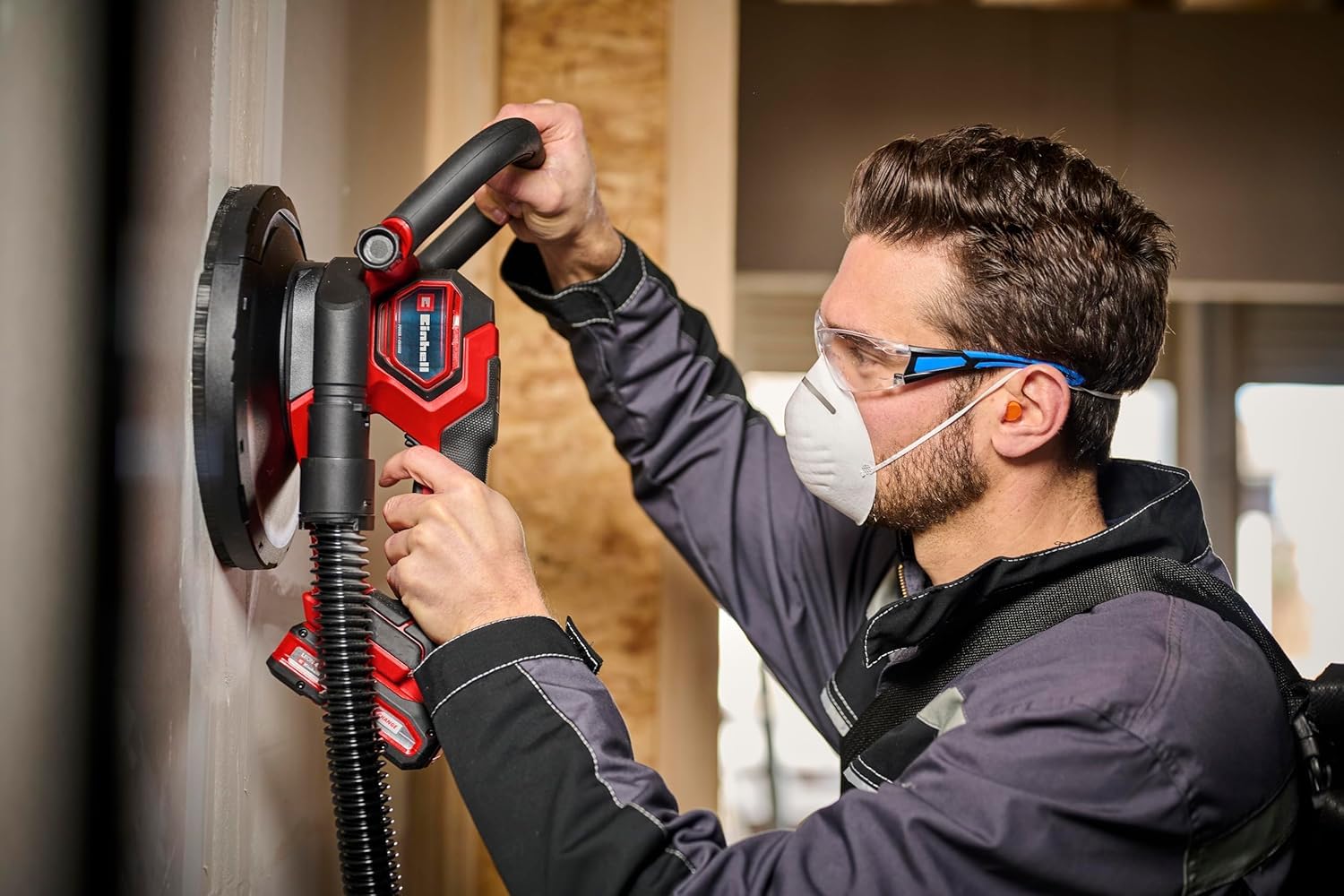 einhell-professional-akku-trockenbauschleifer-tp-dws-18-225-li-bl-solo-power-x-c image 4