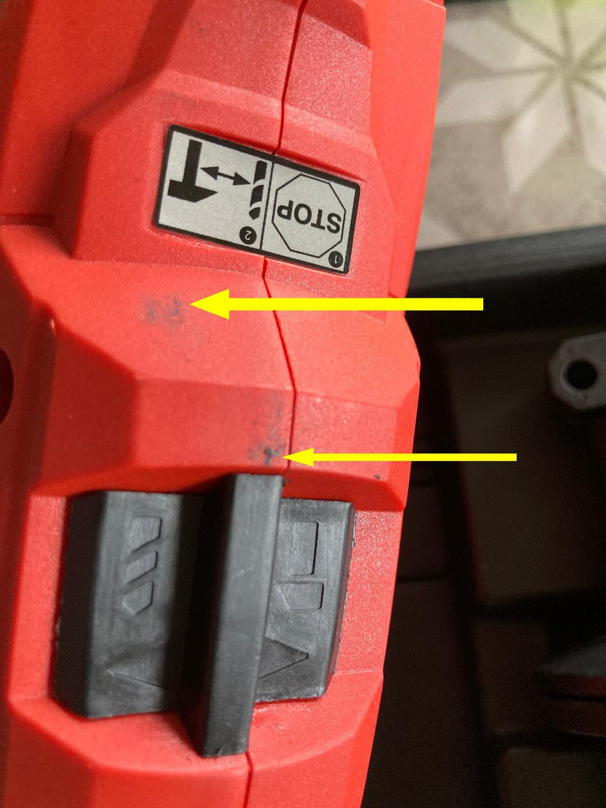 Bohrfutter lockert sich