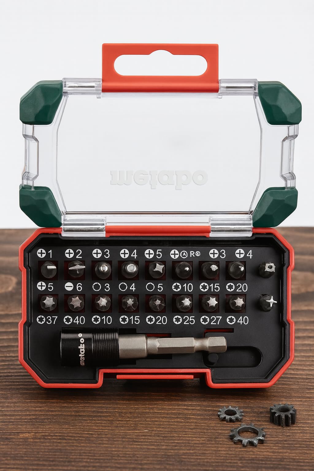 metabo-bit-box-sp-32-teilig-s2-bits-25-mm-phillips-pozidriv-schlitz-hex-torx-mag image 6