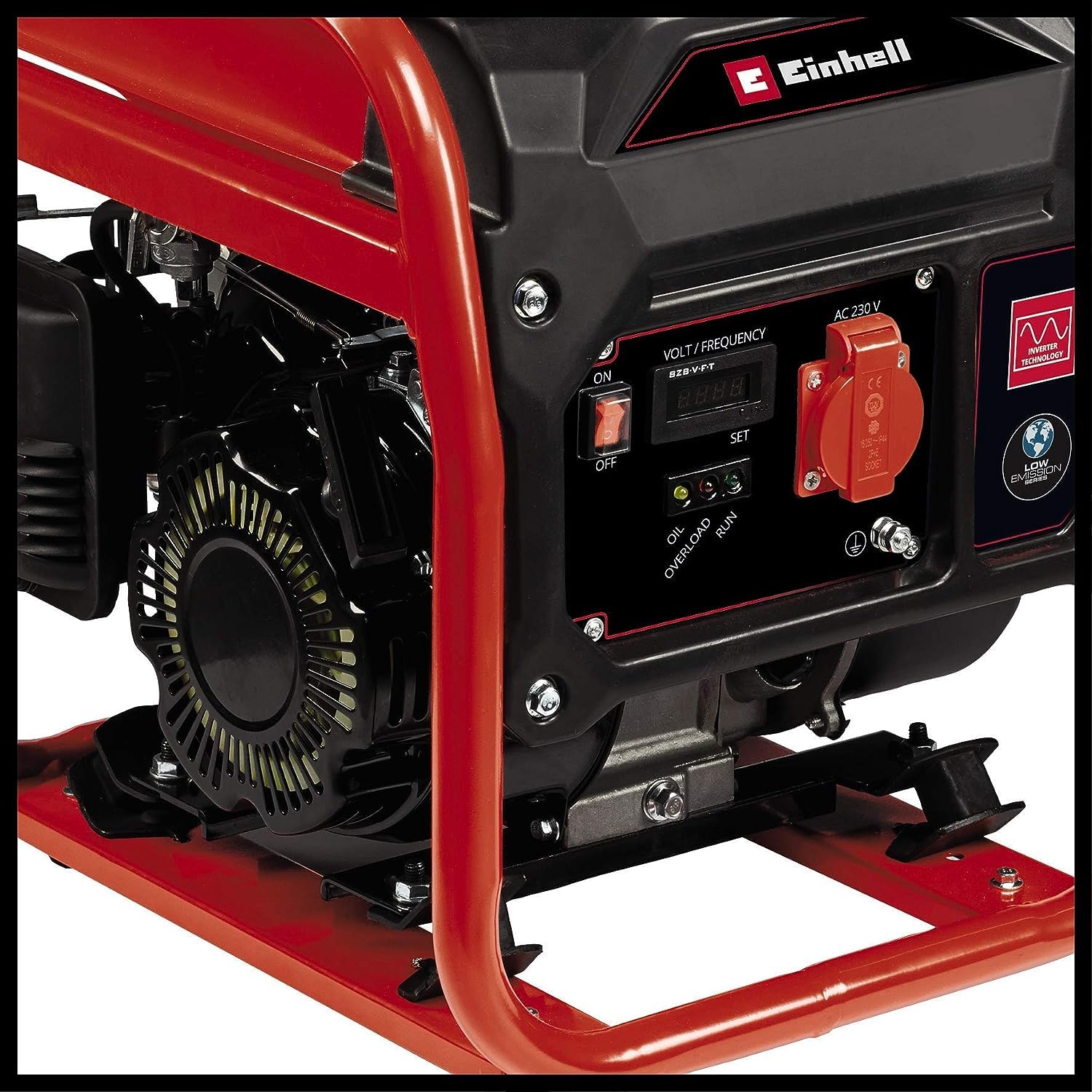 einhell-stromerzeuger-tc-ig-1100-benzin-inverter-generator-1100-w-maximalleistun image 2