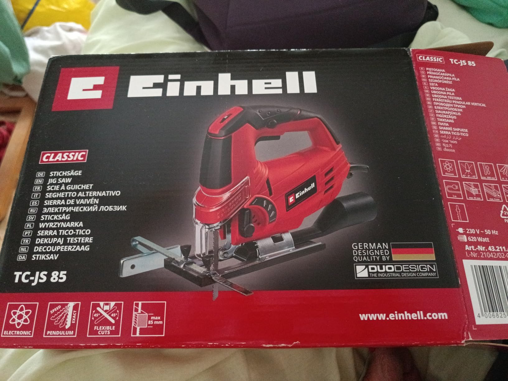 Für Kurvenschnitte ideal