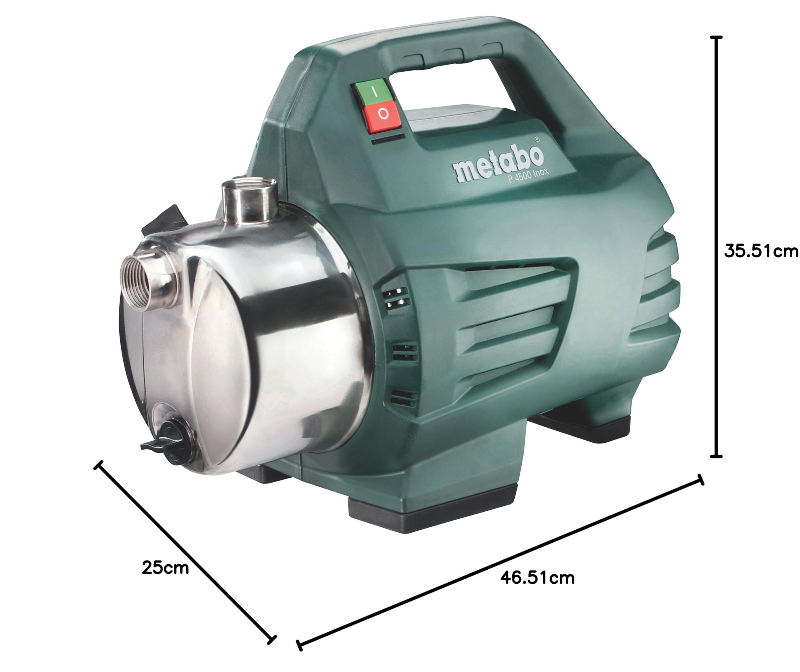 metabo-gartenpumpe-p-4500-inox-600965000-1-300-w-edelstahl-gartenpumpe-4-500-l-h image 5