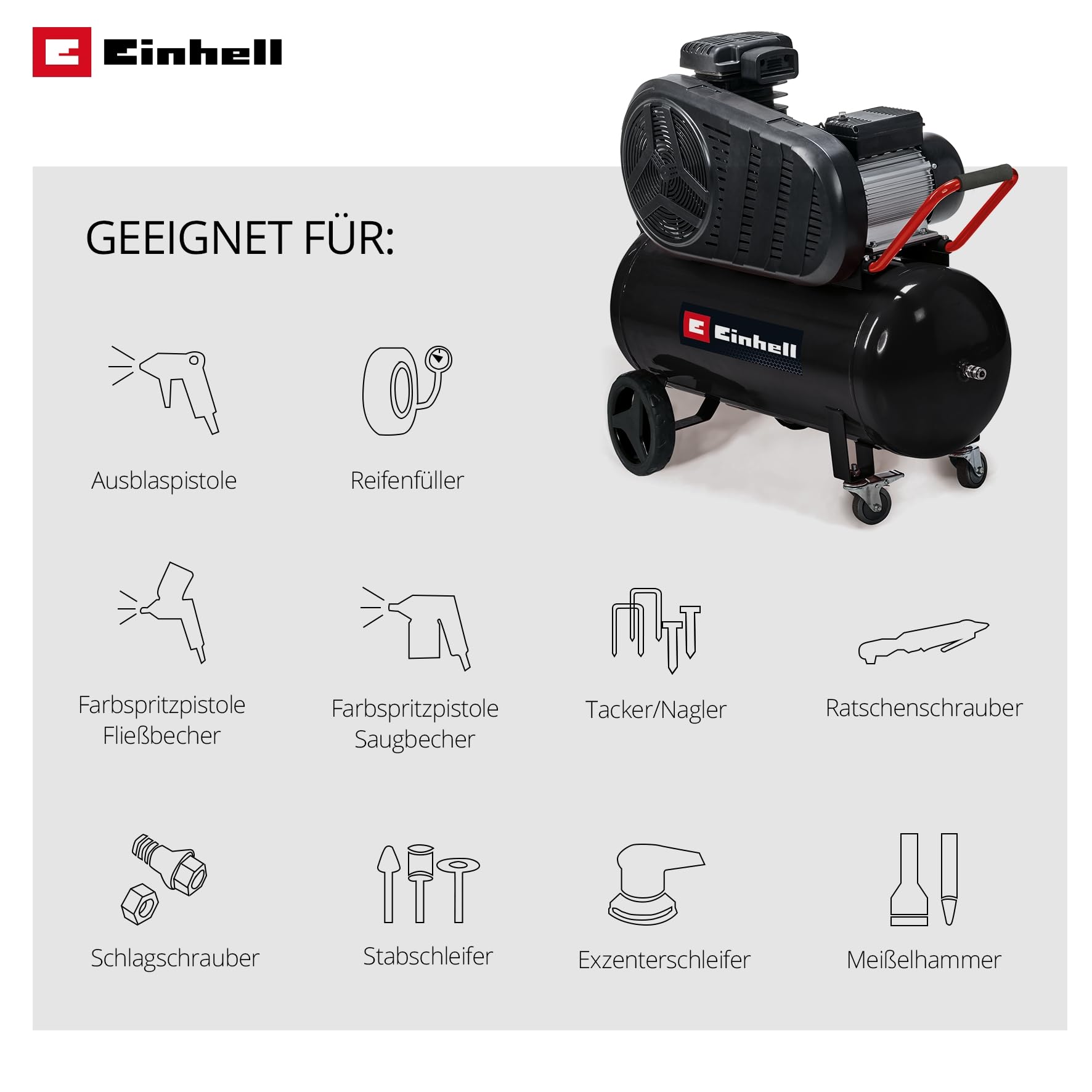einhell-kompressor-te-ac-430-50-10-3000-w-max-10-bar-50-l-kessel-430-l-min-ansau image 2