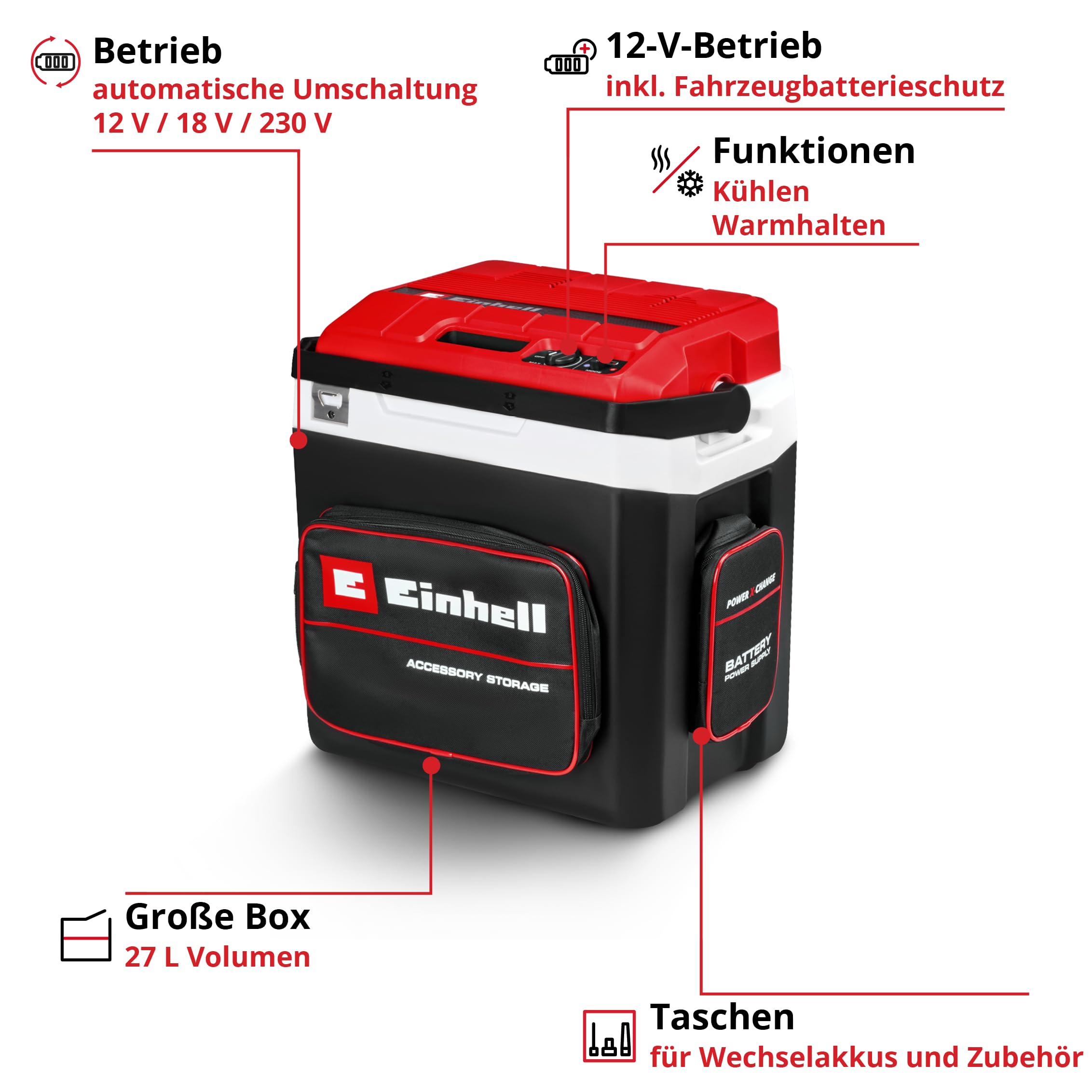 einhell-akku-k-hlbox-te-col-18-27-li-solo-power-x-change-27-l-hybrid-k-hlbox-mit image 3