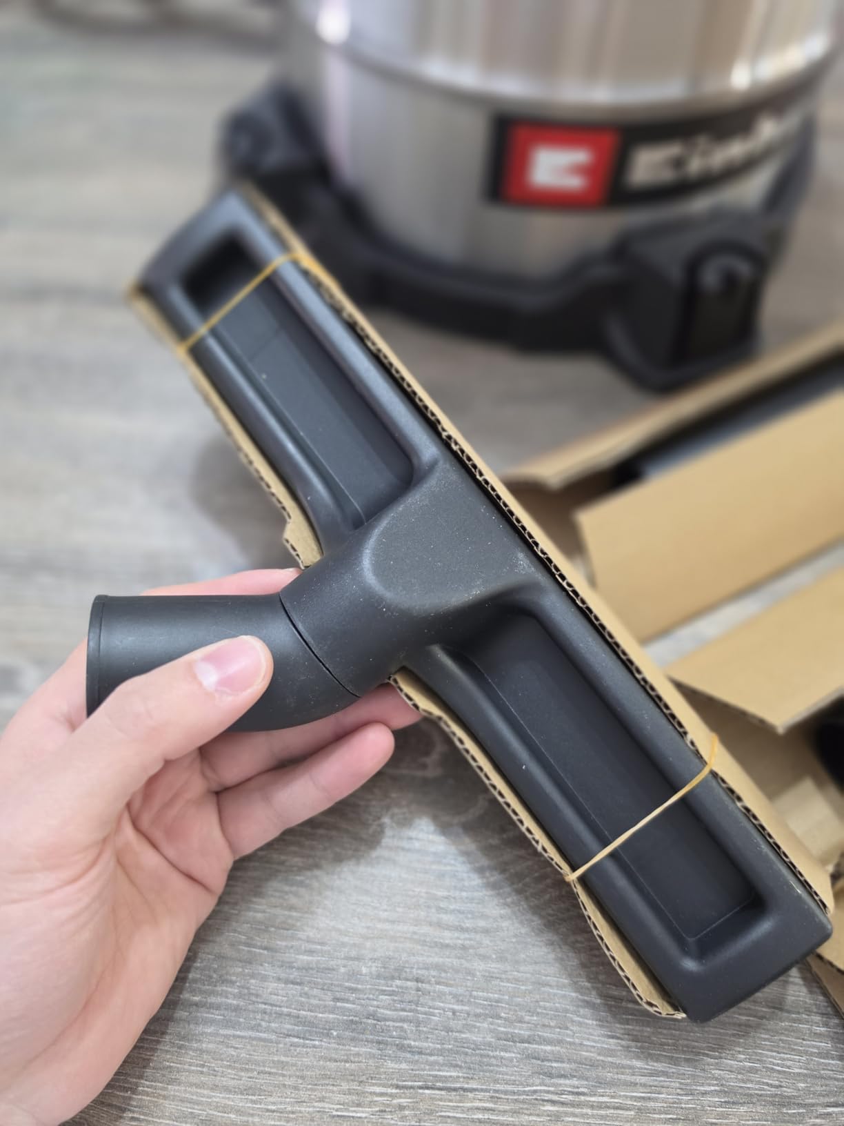Starker Sauger mit Automatik