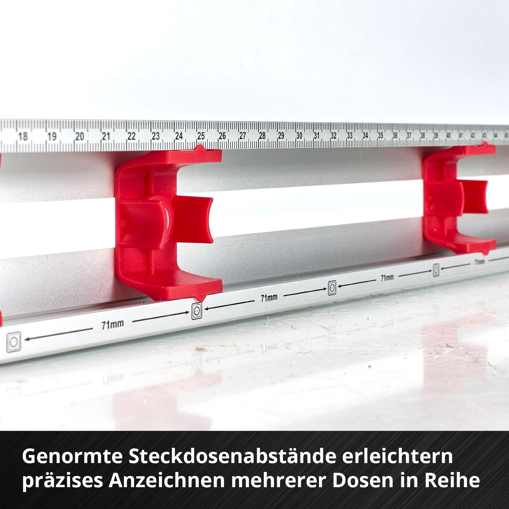 einhell-markierwasserwaage-80-cm-pr-zises-ausrichten-und-anzeichnen-4-verstellba image 6