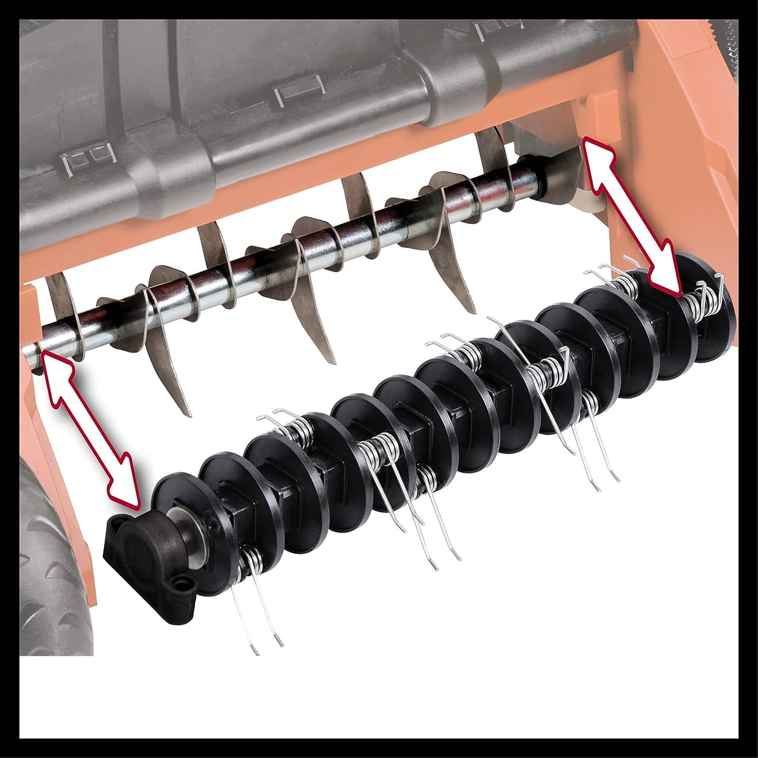 einhell-ge-sc-35-1-li-akku-vertikutierer-l-fter-power-x-change-2x18v-brushless-3 image 8