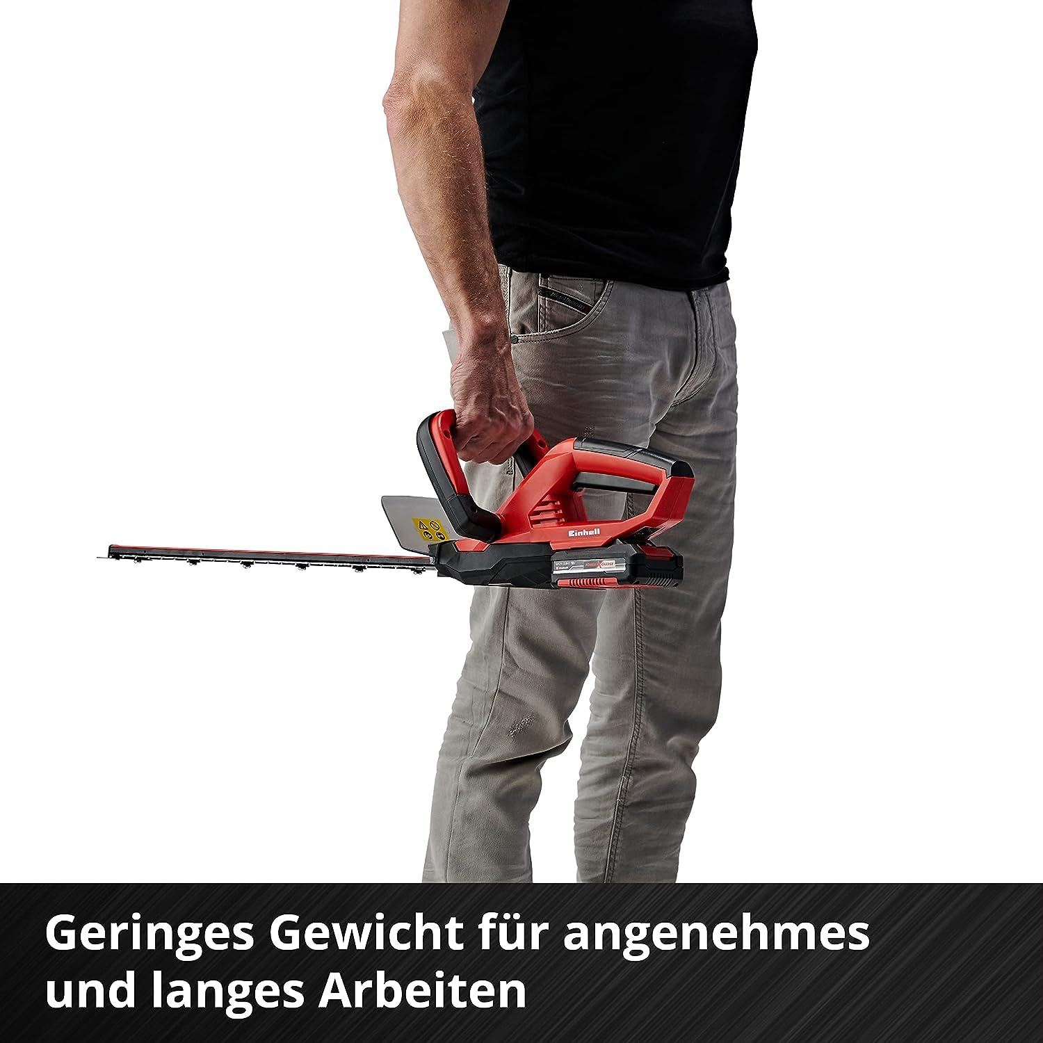einhell-gc-ch-1846-li-kit-akku-heckenschere-power-x-change-18-v-46-cm-schnittl-n image 7